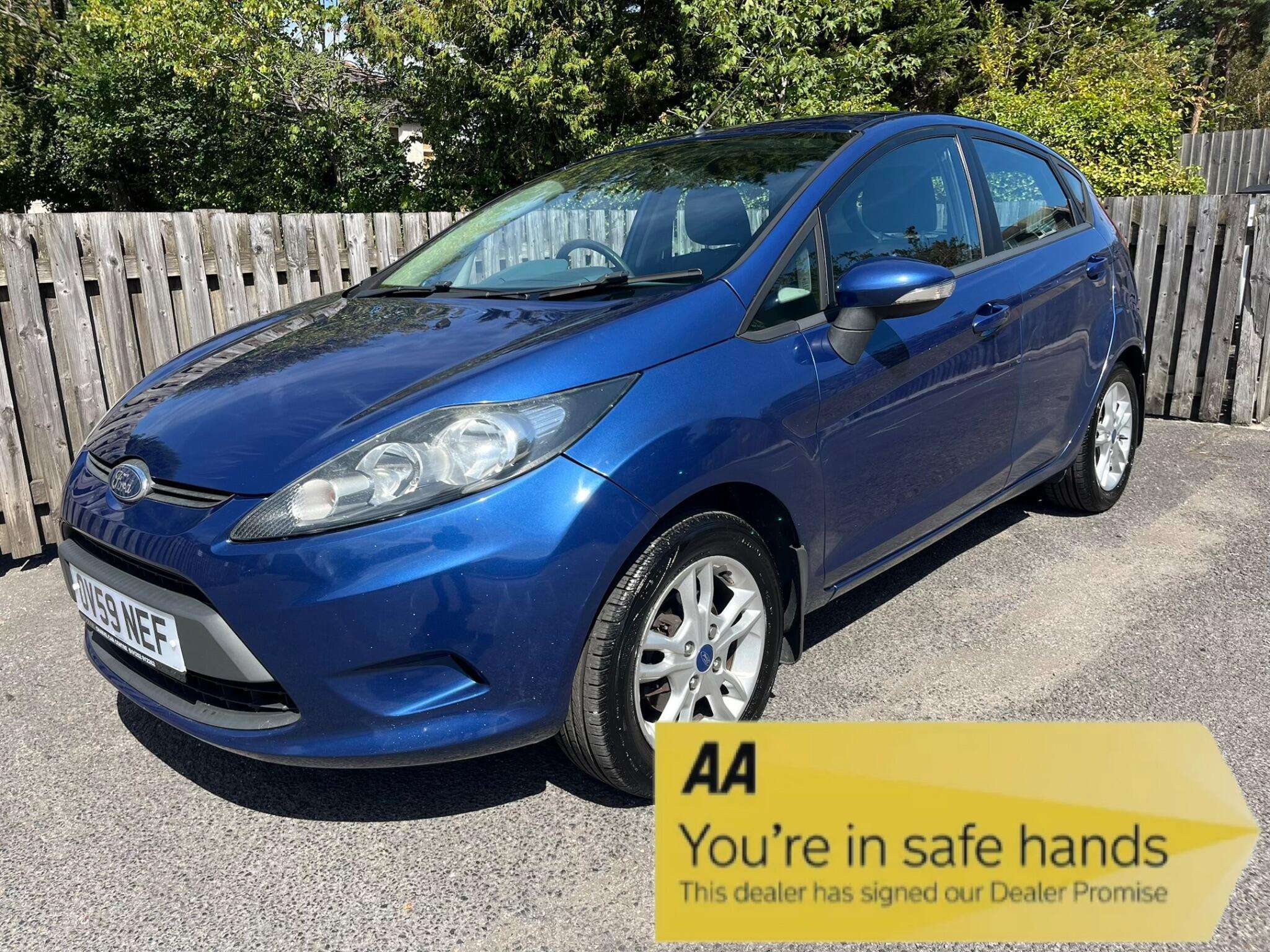 A 2009 FORD FIESTA 1.6 TDCi ECOnetic 5dr A 2009 FORD FIESTA 1.6 TDCi ECOnetic 5dr