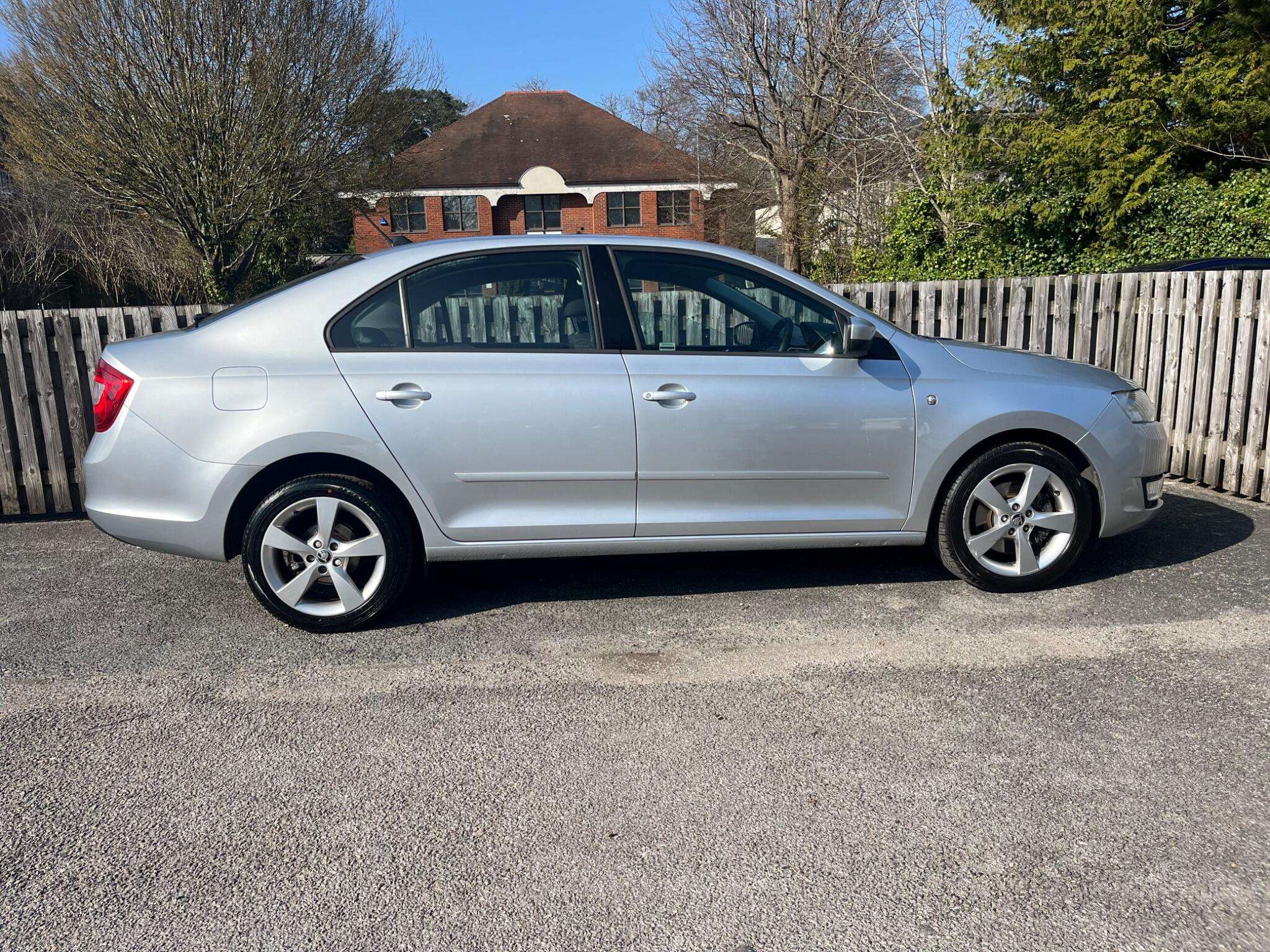 2013 SKODA RAPID 2013 SKODA RAPID