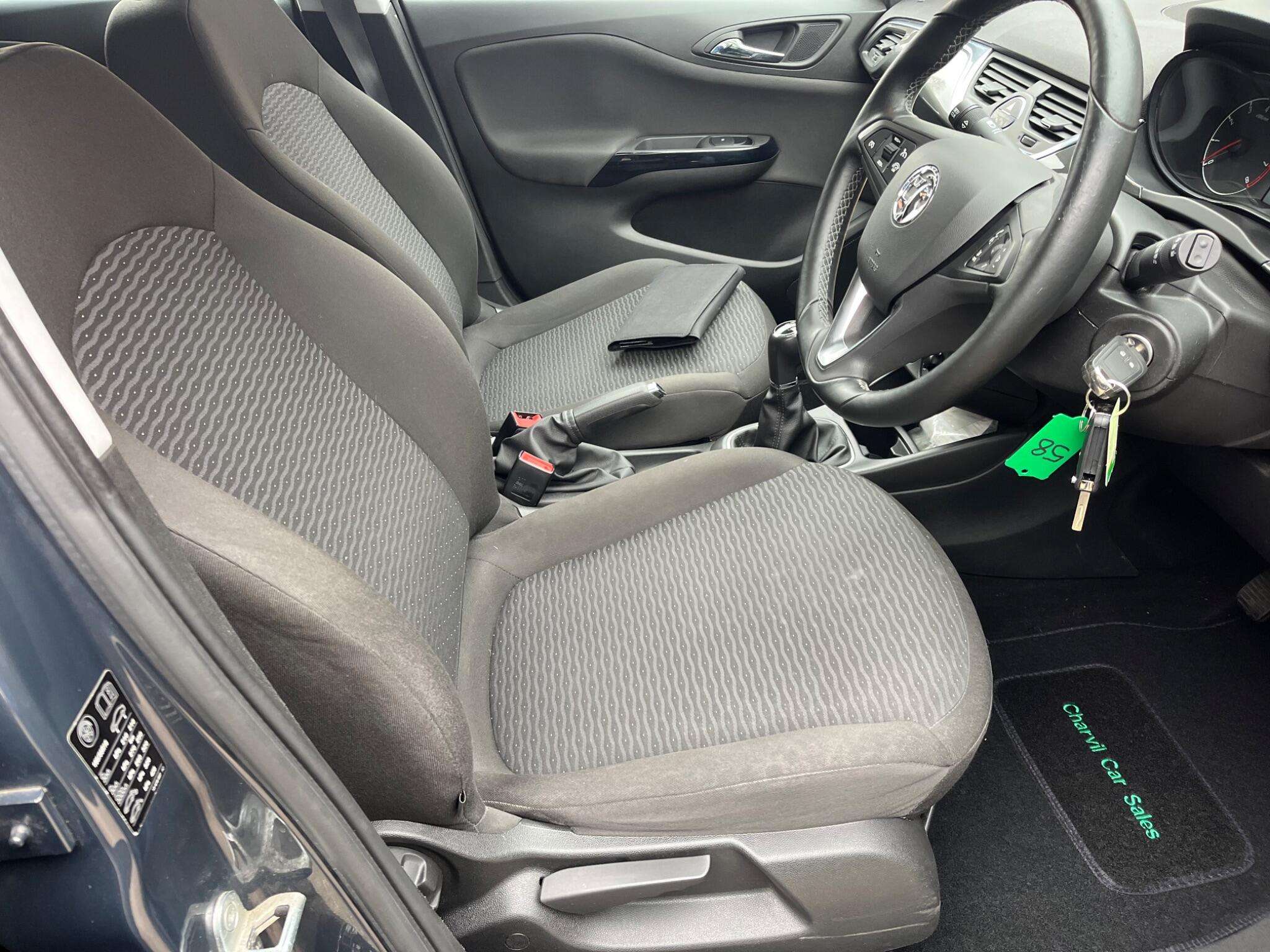 2015 VAUXHALL CORSA 2015 VAUXHALL CORSA