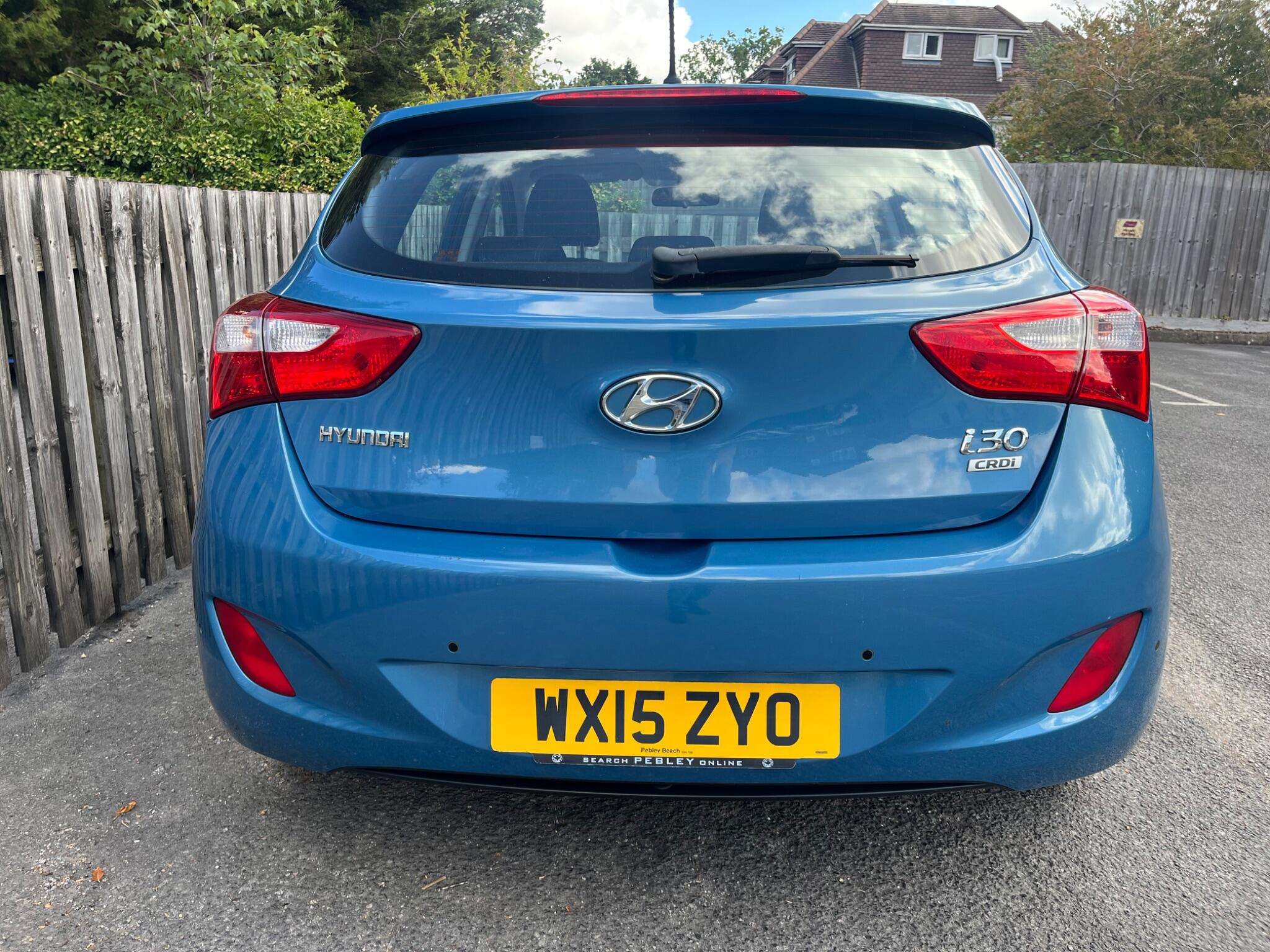 2015 HYUNDAI I30 2015 HYUNDAI I30