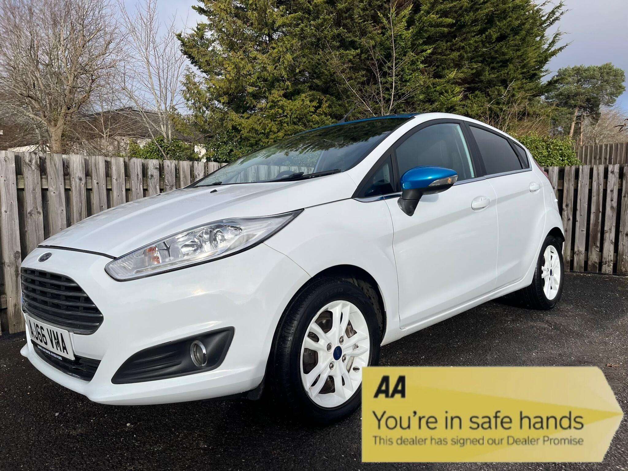 A 2017 FORD FIESTA 1.25 Zetec White Edition Euro 6 5dr A 2017 FORD FIESTA 1.25 Zetec White Edition Euro 6 5dr