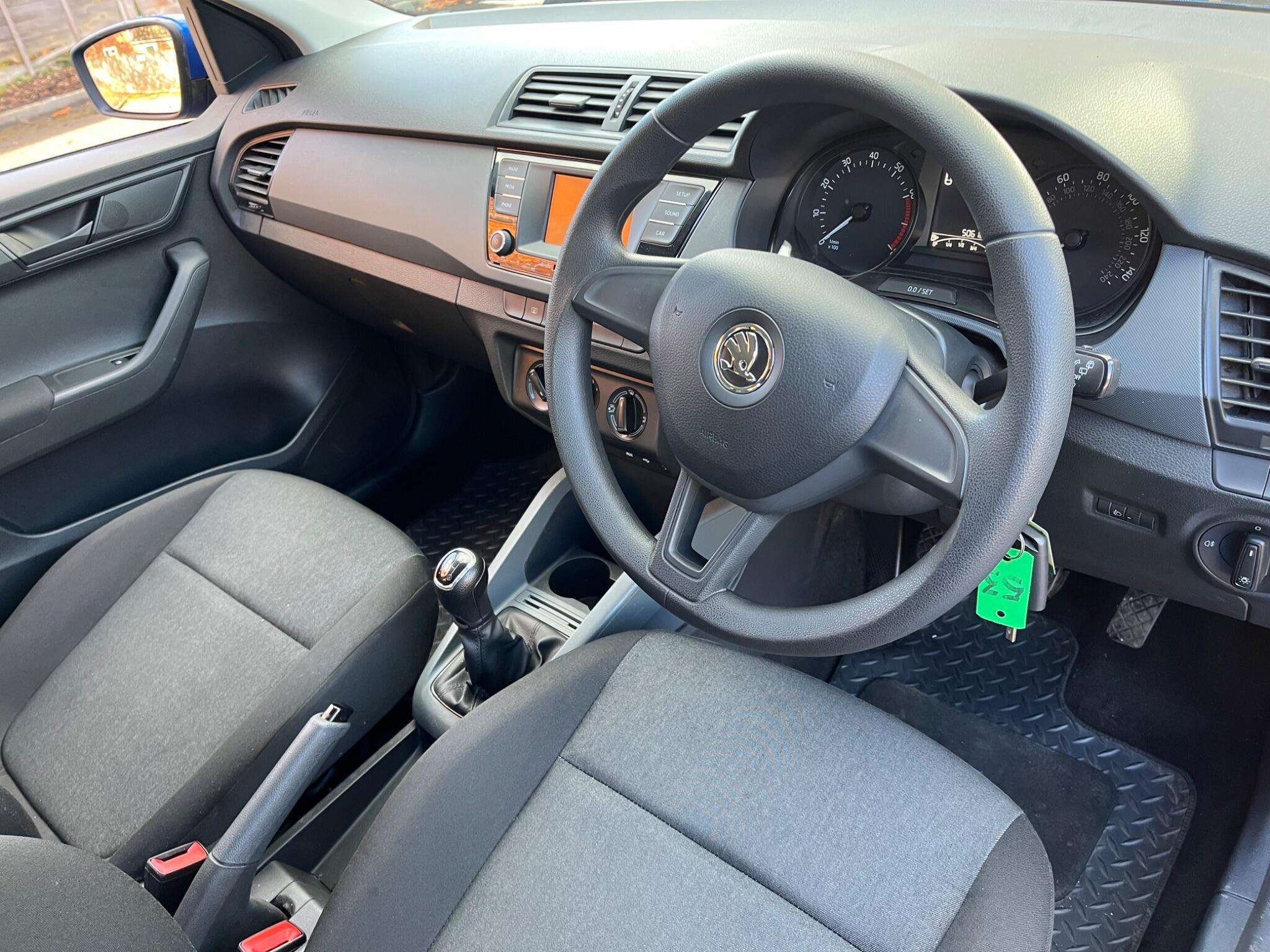 2016 SKODA FABIA 2016 SKODA FABIA