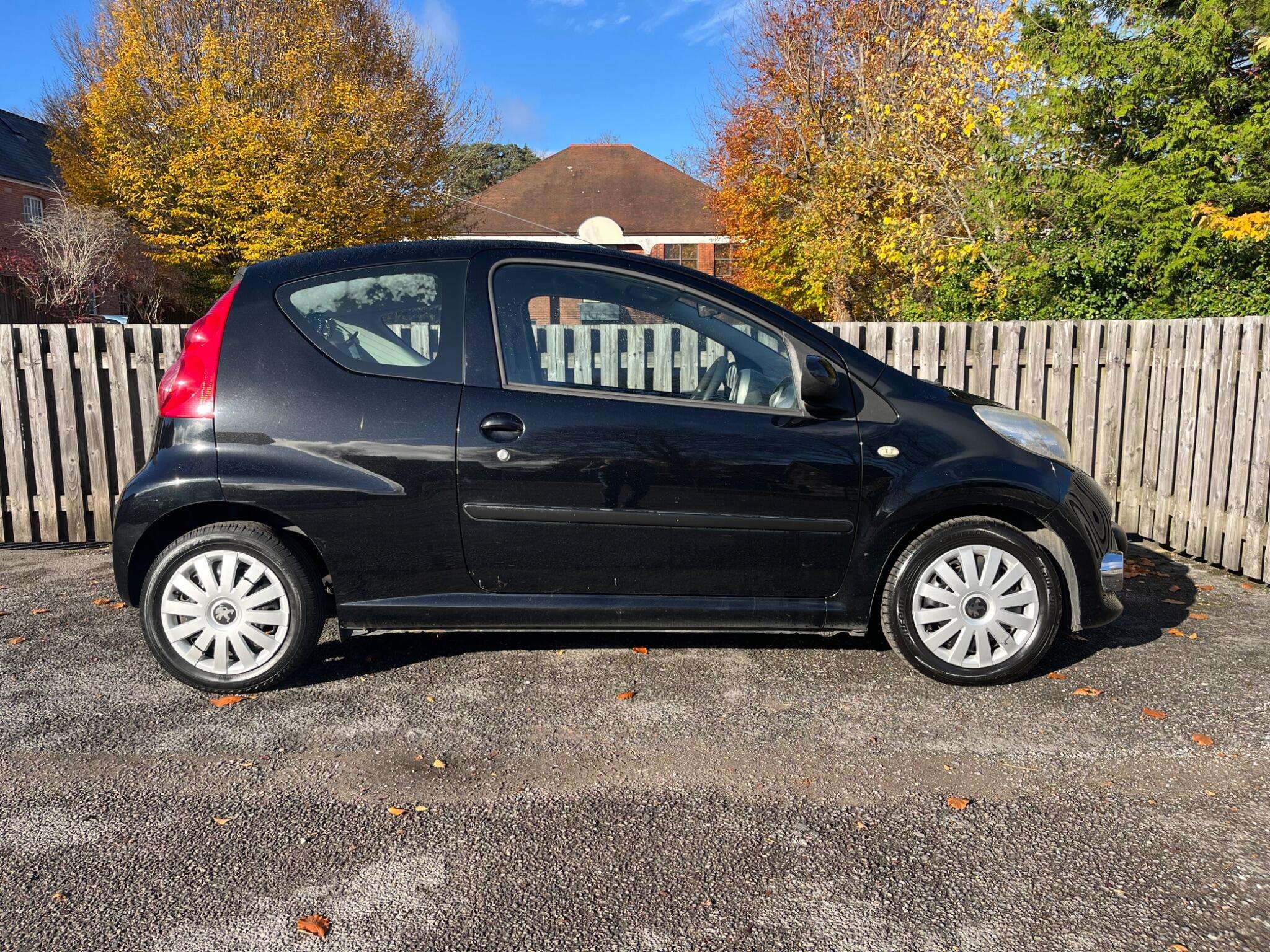 2008 PEUGEOT 107 2008 PEUGEOT 107