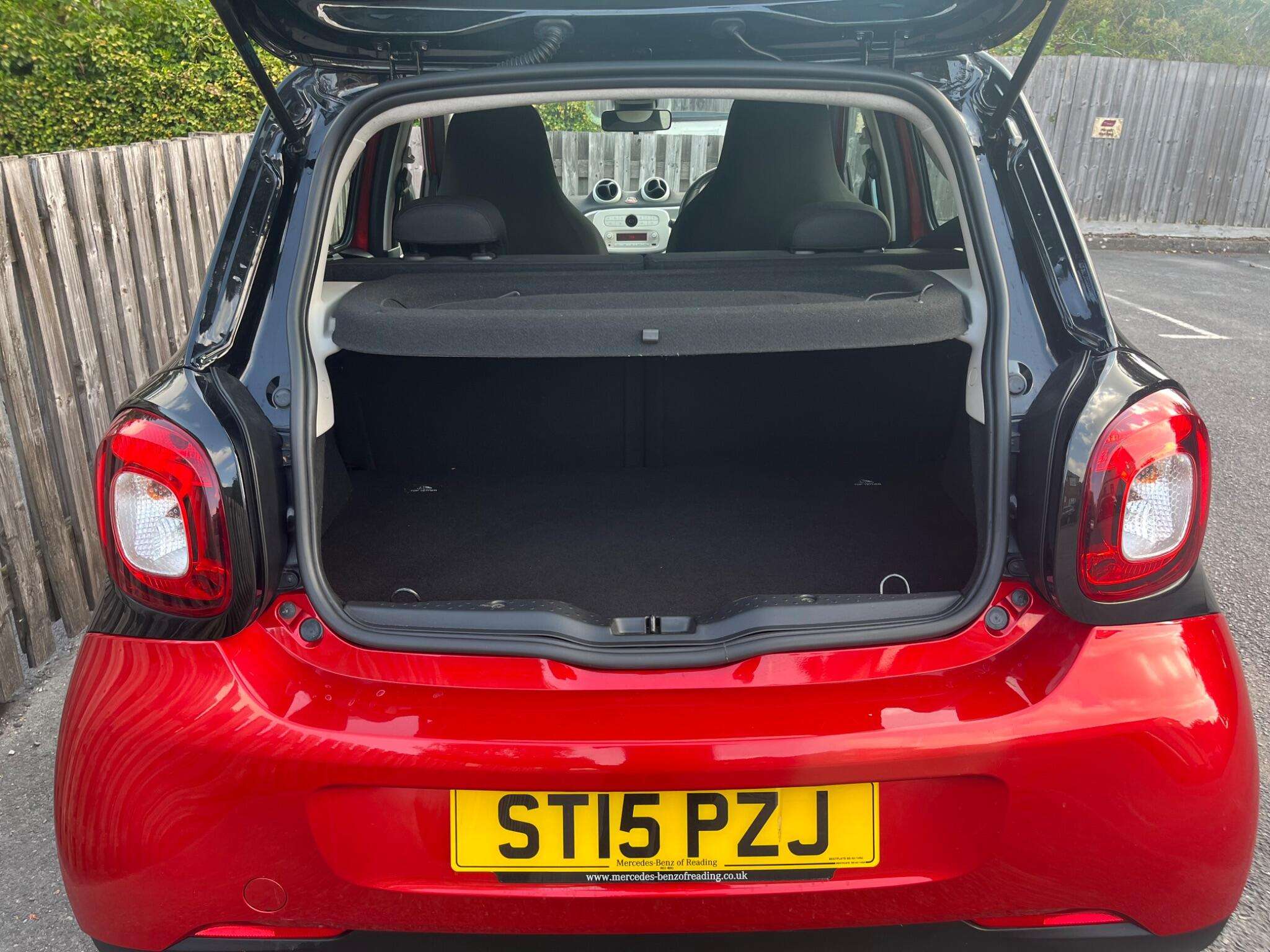 2015 SMART FORFOUR 2015 SMART FORFOUR