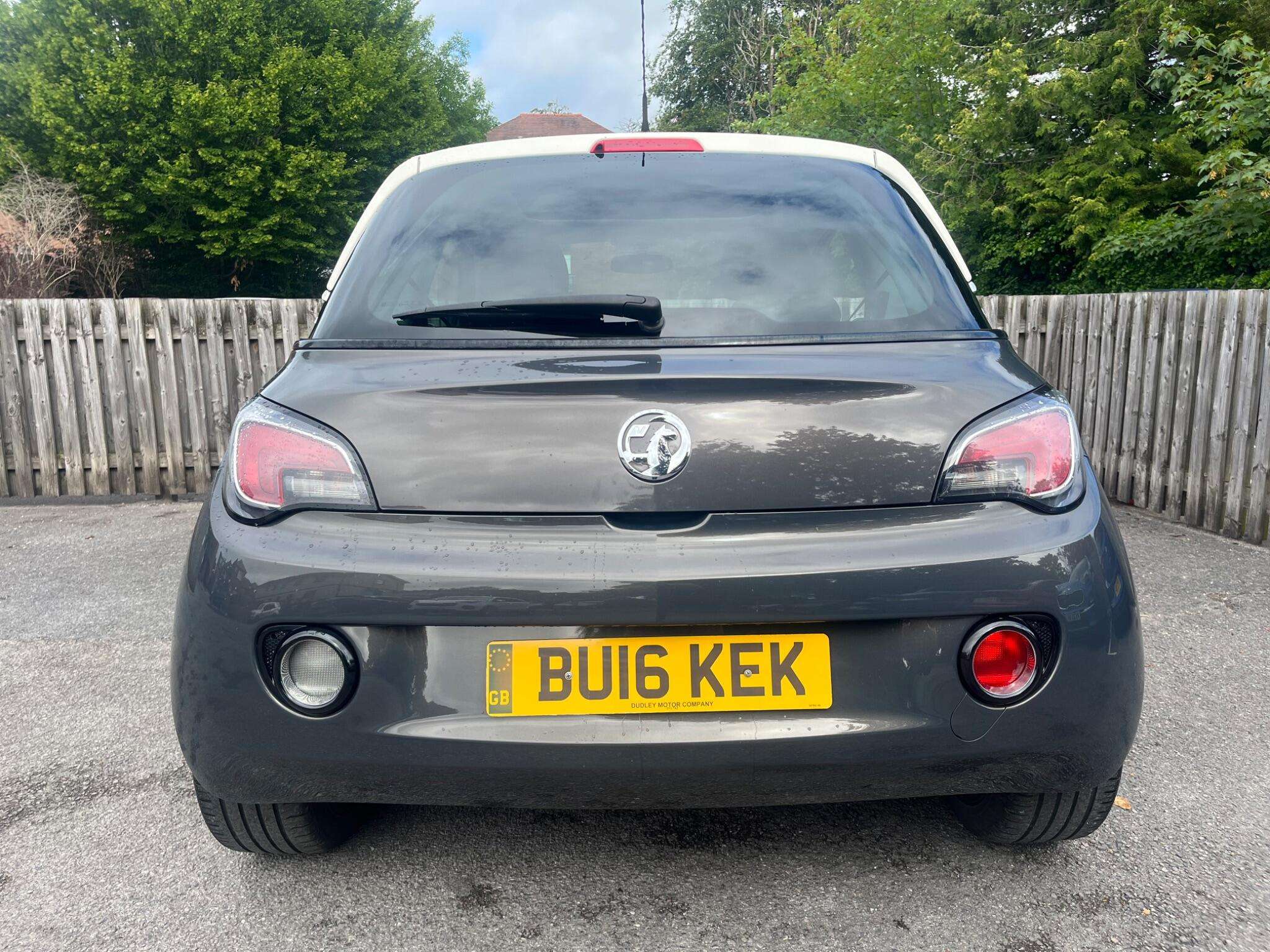 2016 VAUXHALL ADAM 2016 VAUXHALL ADAM