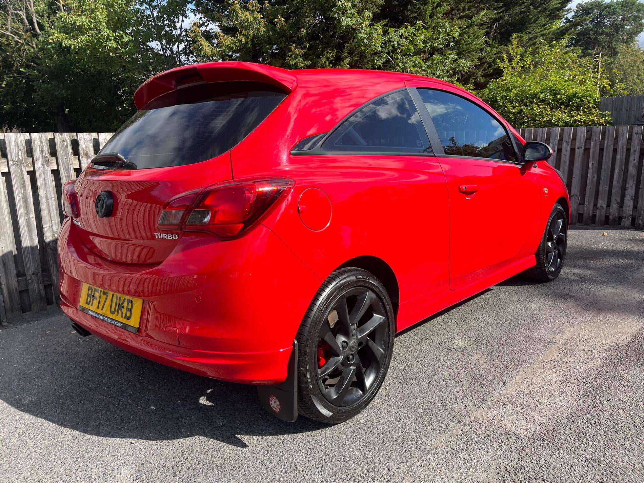 2017 VAUXHALL CORSA 2017 VAUXHALL CORSA