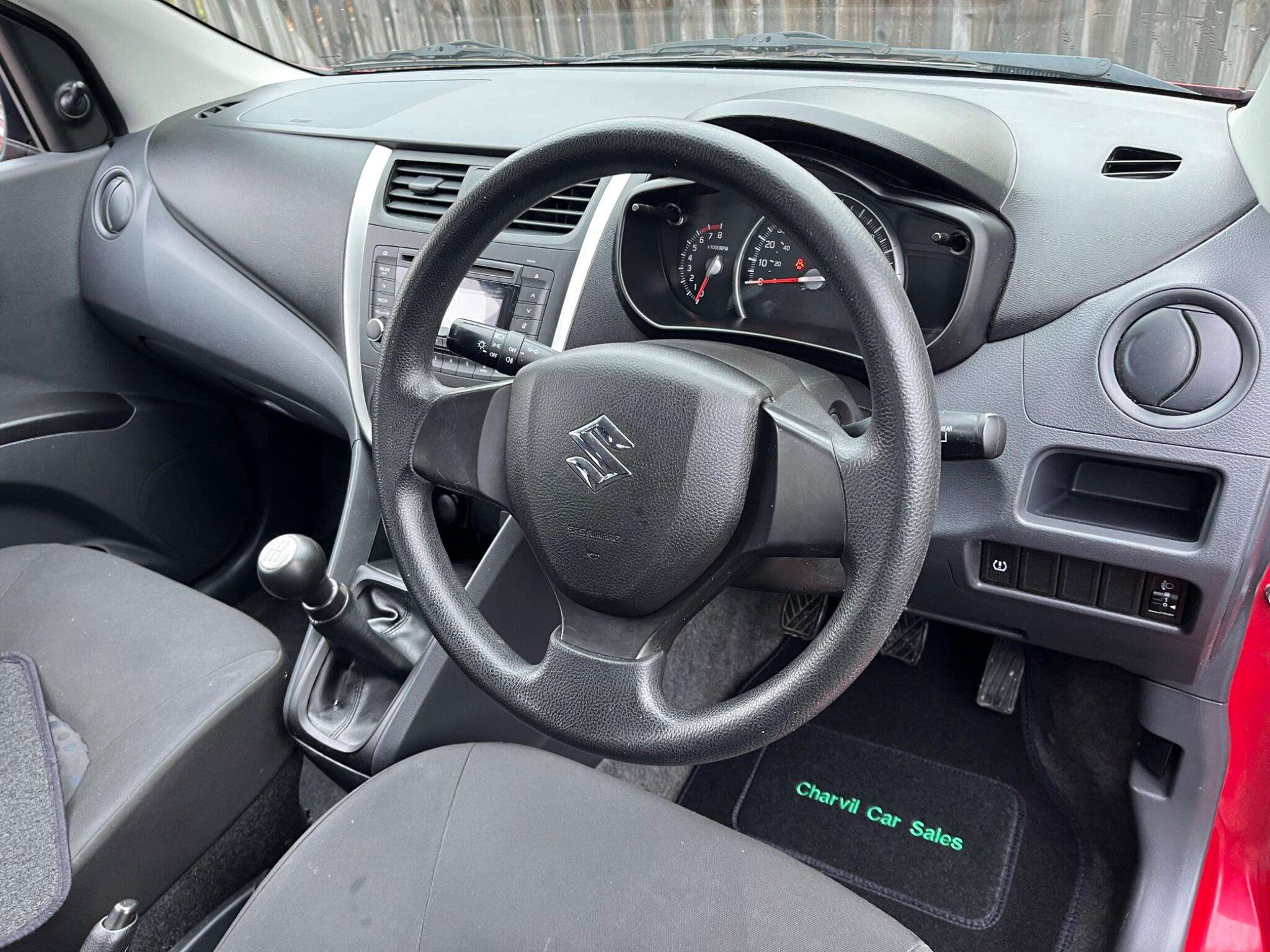 2018 SUZUKI CELERIO 2018 SUZUKI CELERIO