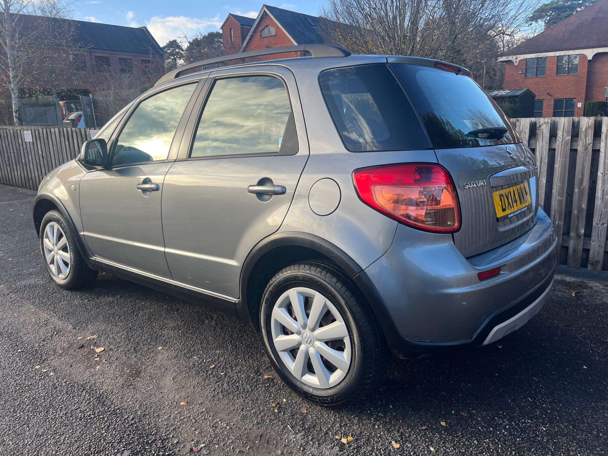 2014 SUZUKI SX4 2014 SUZUKI SX4