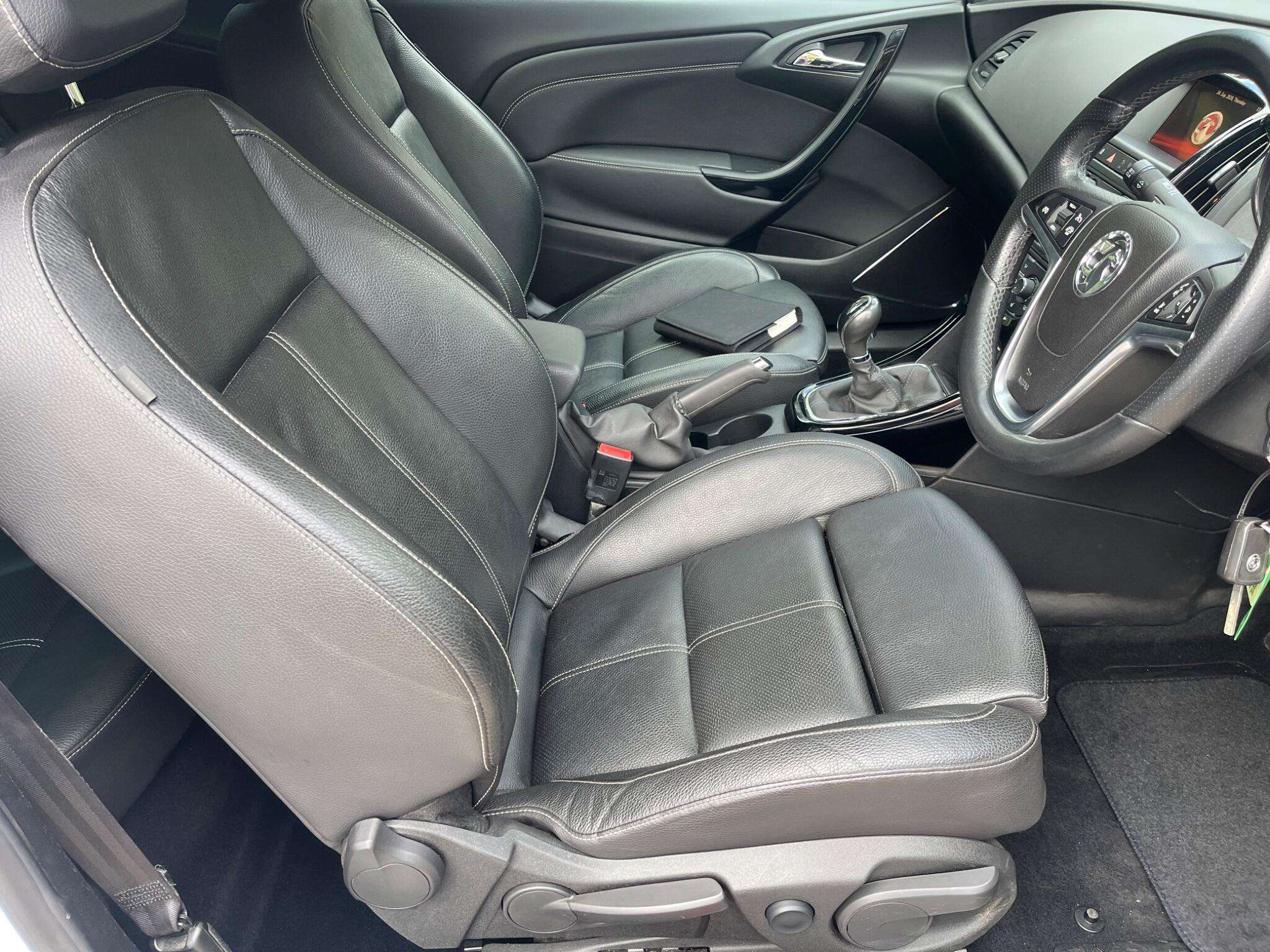 2017 VAUXHALL ASTRA 2017 VAUXHALL ASTRA