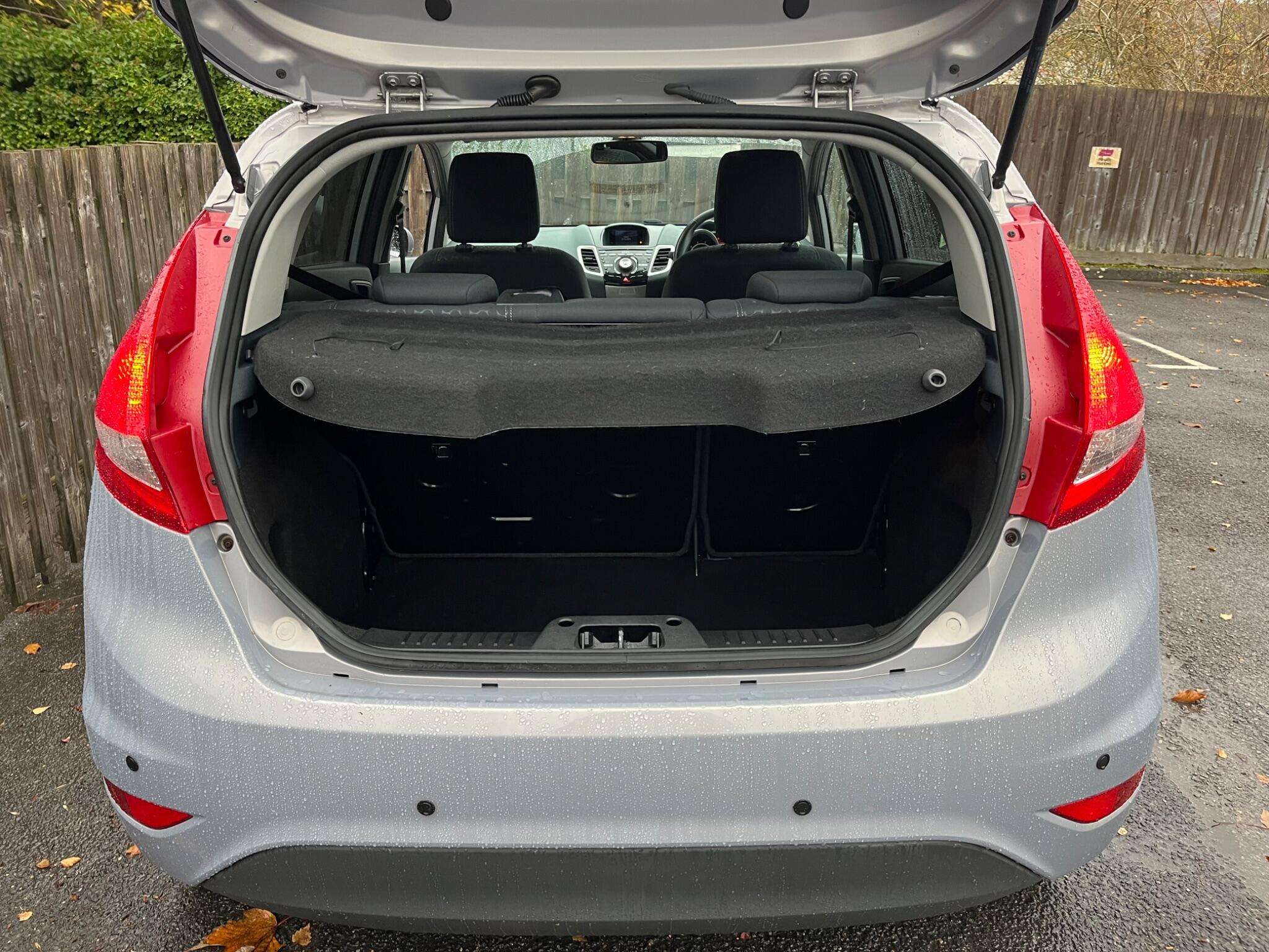 2011 FORD FIESTA 2011 FORD FIESTA