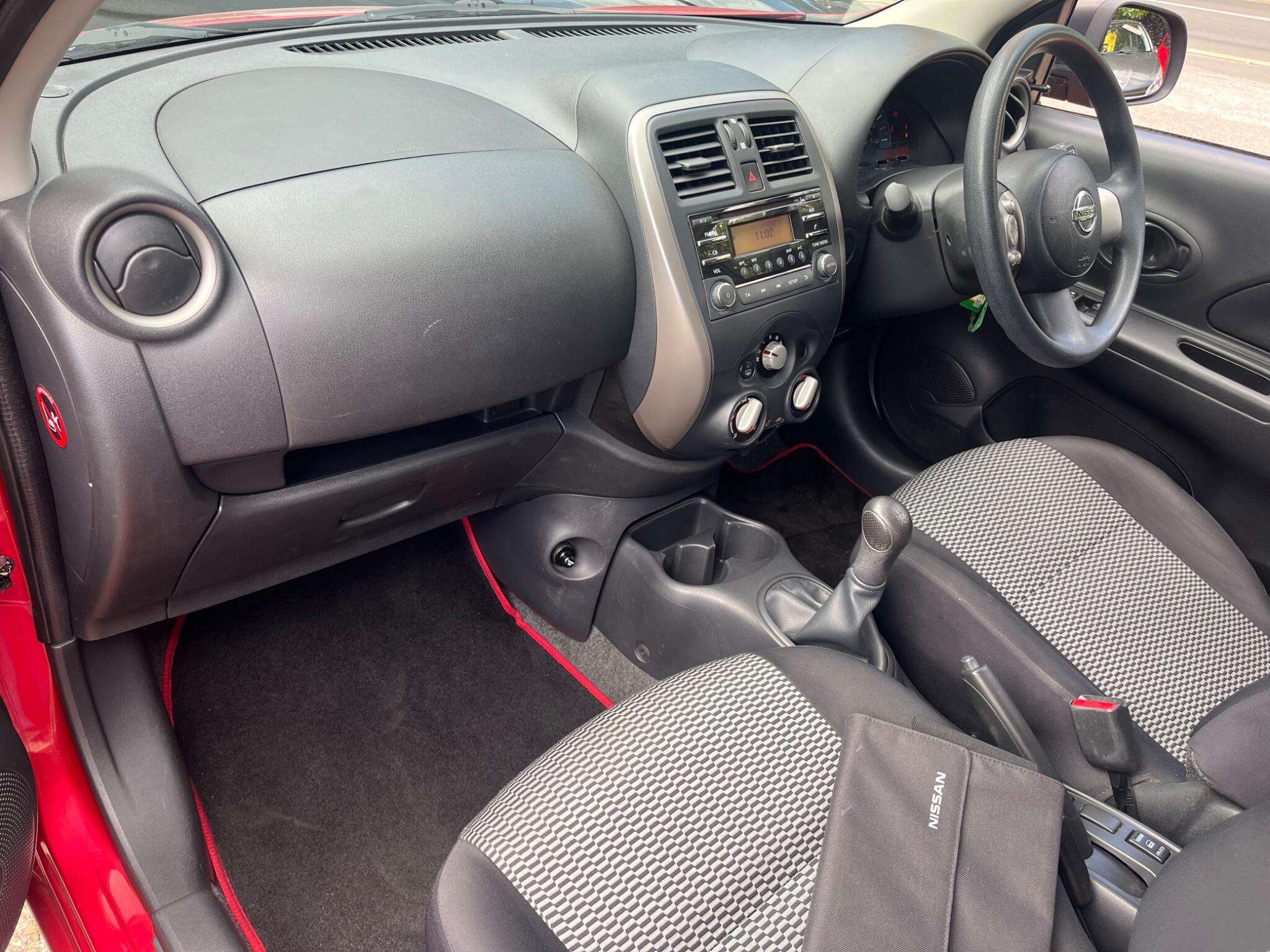 2014 NISSAN MICRA 2014 NISSAN MICRA