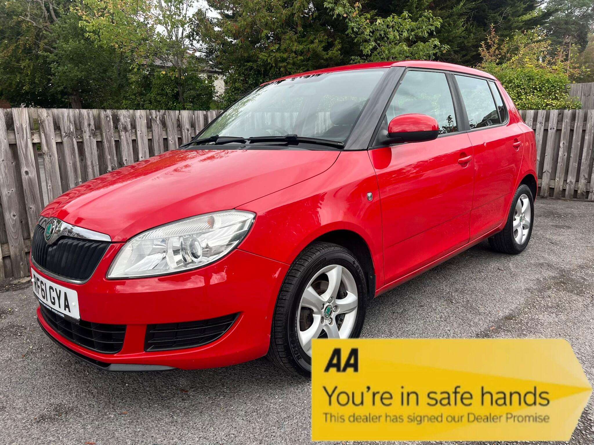 A 2012 SKODA FABIA 1.4 MPI SE Euro 5 5dr A 2012 SKODA FABIA 1.4 MPI SE Euro 5 5dr