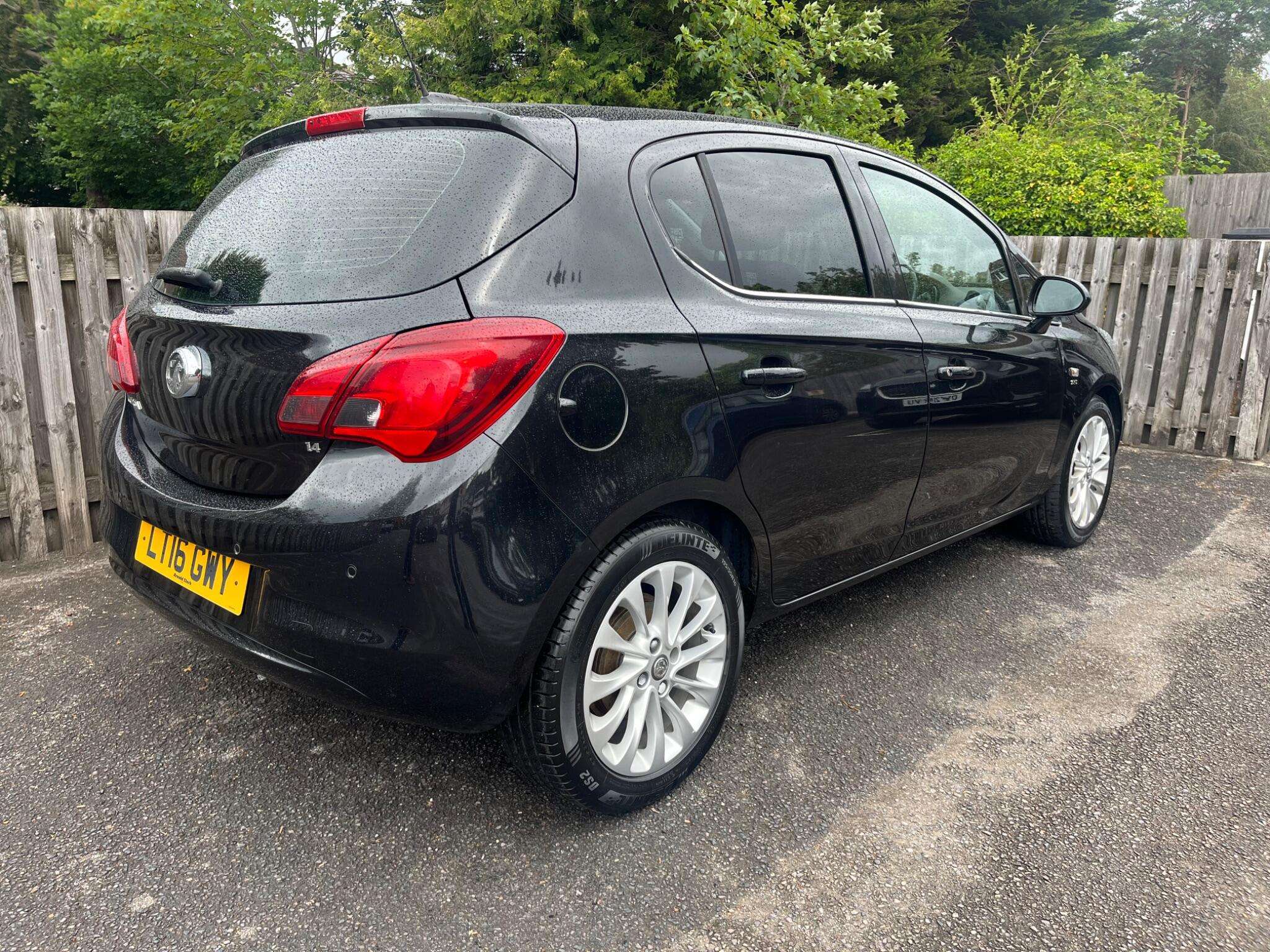 2016 VAUXHALL CORSA 2016 VAUXHALL CORSA