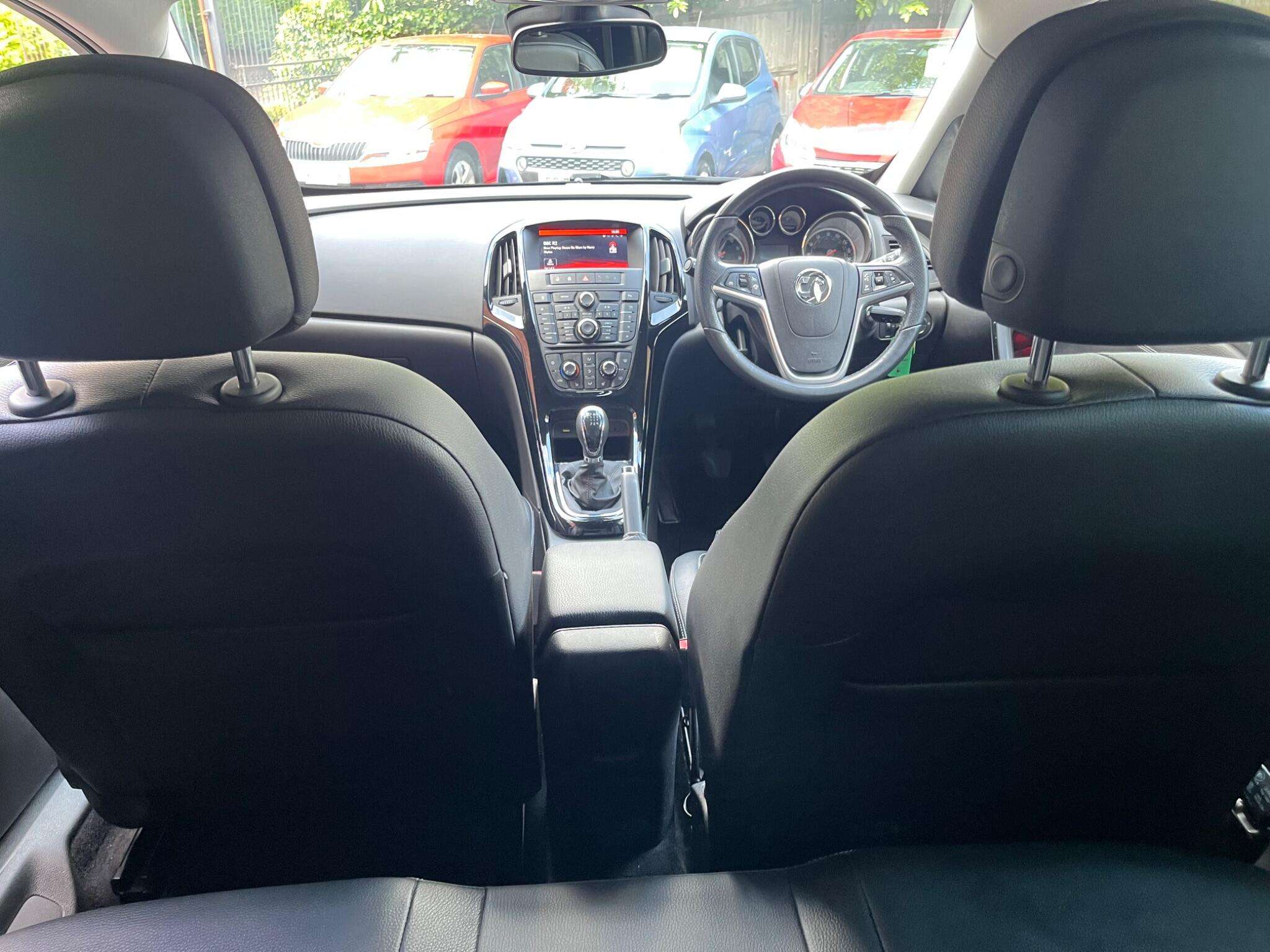 2017 VAUXHALL ASTRA 2017 VAUXHALL ASTRA