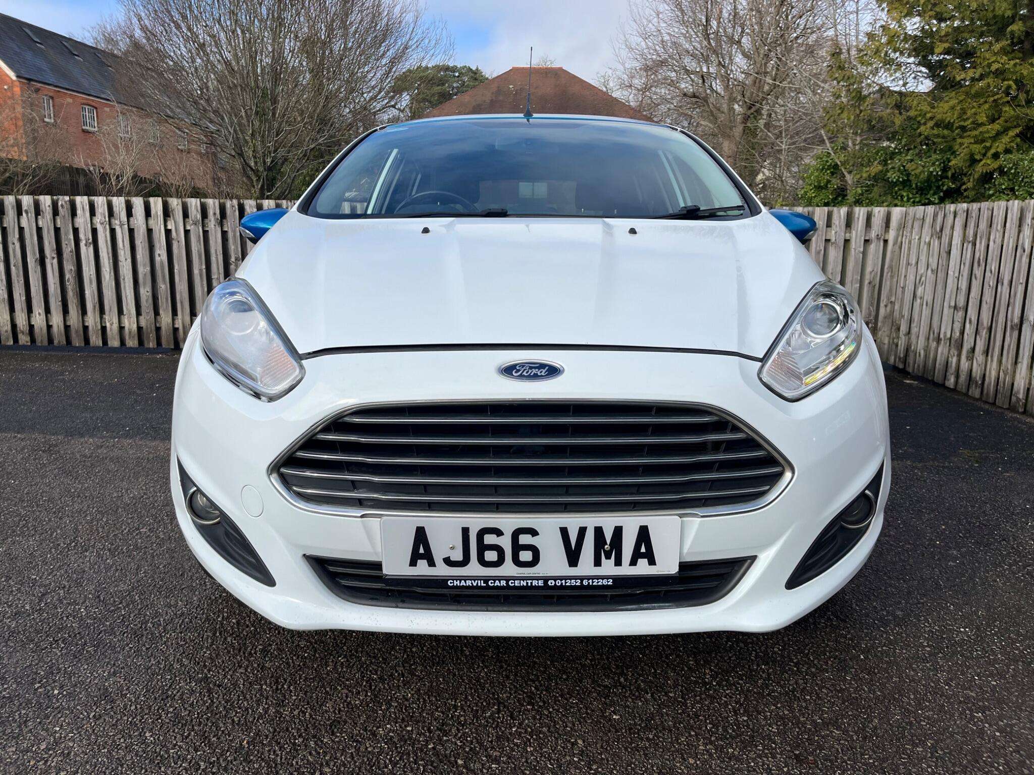 A 2017 FORD FIESTA 1.25 Zetec White Edition Euro 6 5dr A 2017 FORD FIESTA 1.25 Zetec White Edition Euro 6 5dr