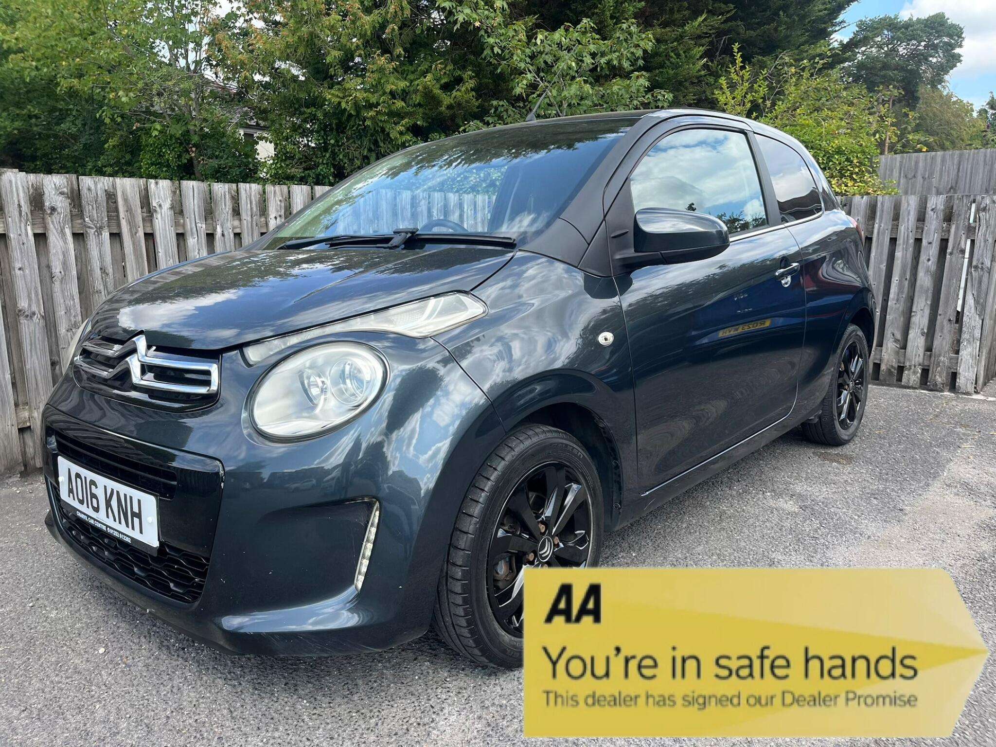 A 2016 CITROEN C1 1.2 PureTech Flair Euro 6 3dr A 2016 CITROEN C1 1.2 PureTech Flair Euro 6 3dr
