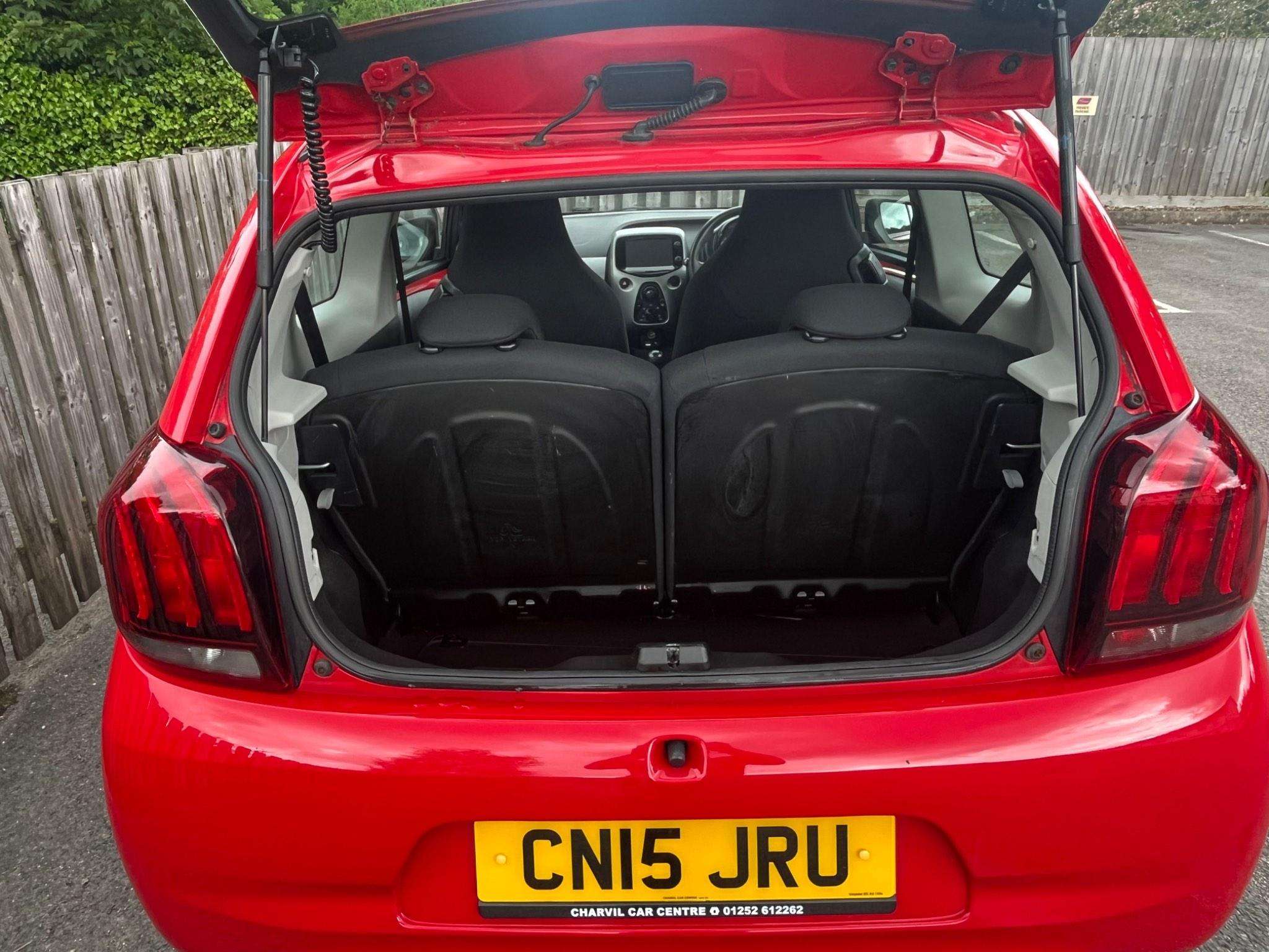 2015 PEUGEOT 108 2015 PEUGEOT 108