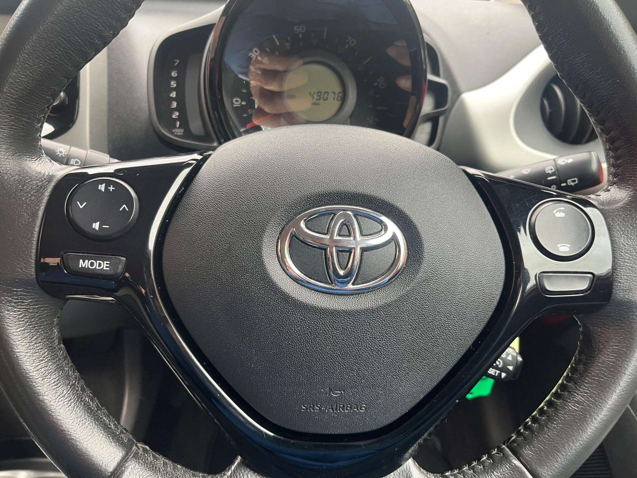 2015 TOYOTA AYGO 2015 TOYOTA AYGO