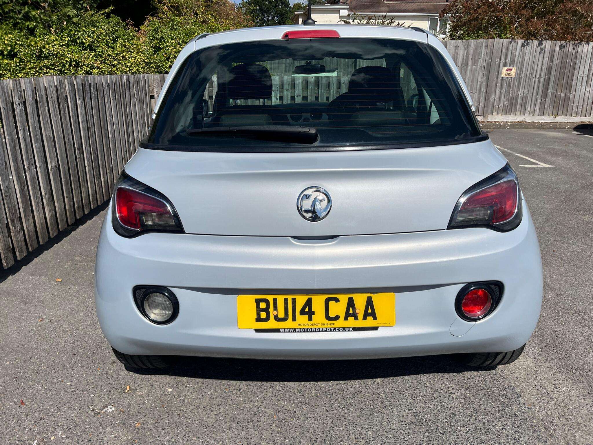 2014 VAUXHALL ADAM 2014 VAUXHALL ADAM