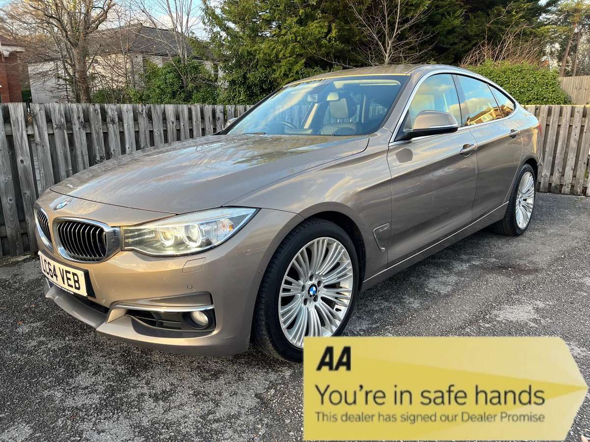 Check out this BMW 3 Series Gran Turismo 2015 Petrol Automatic