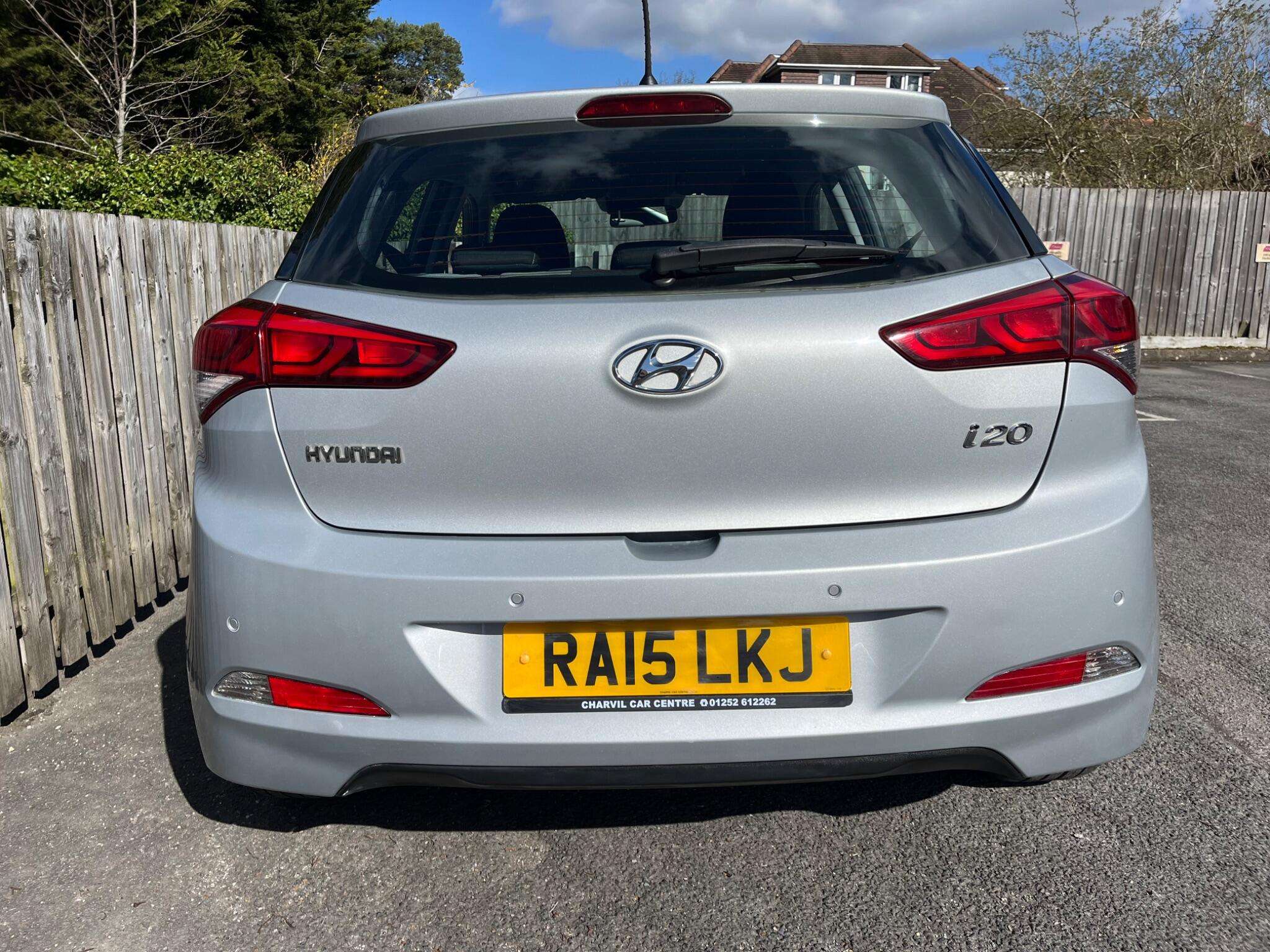 2015 HYUNDAI I20 2015 HYUNDAI I20
