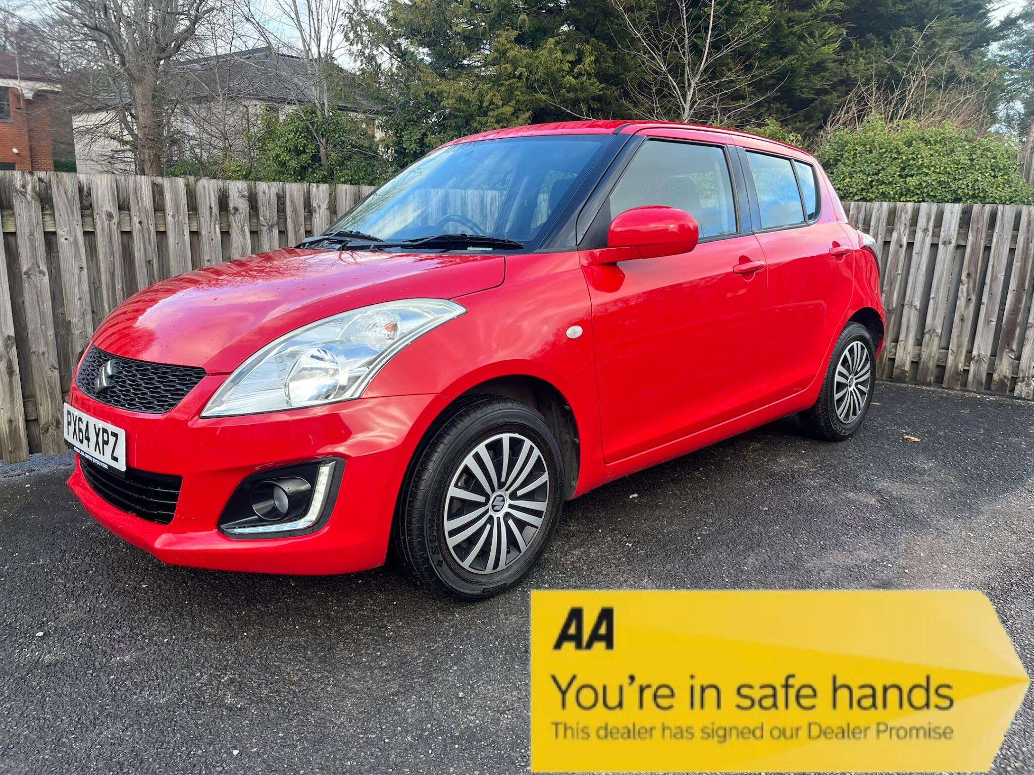 A 2014 SUZUKI SWIFT 1.2 SZ2 Euro 5 5dr A 2014 SUZUKI SWIFT 1.2 SZ2 Euro 5 5dr