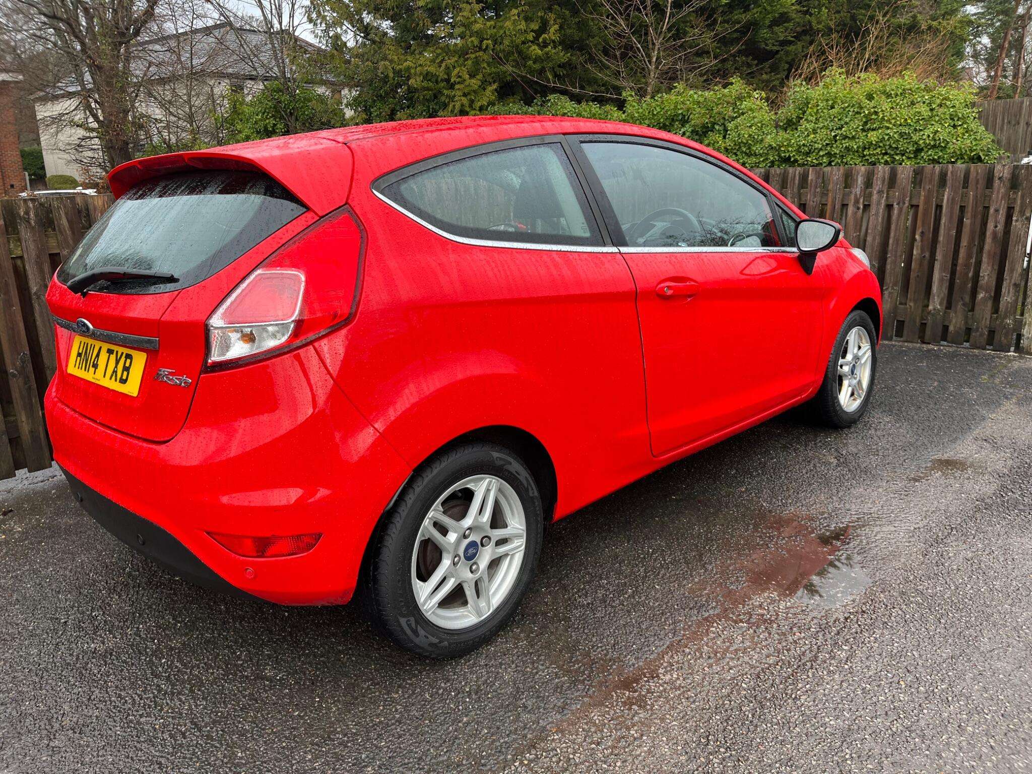 2014 FORD FIESTA 2014 FORD FIESTA