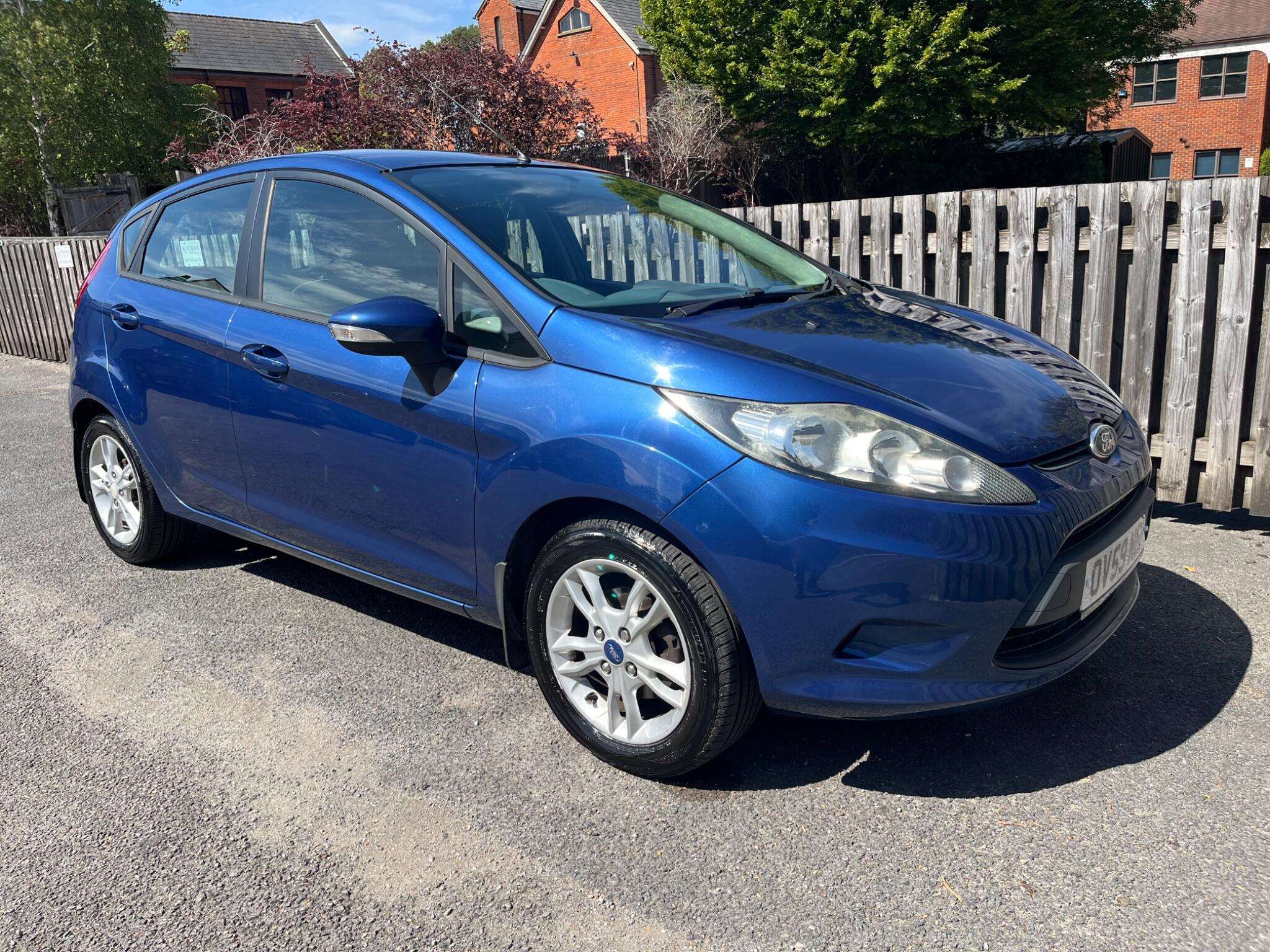 2009 FORD FIESTA 2009 FORD FIESTA