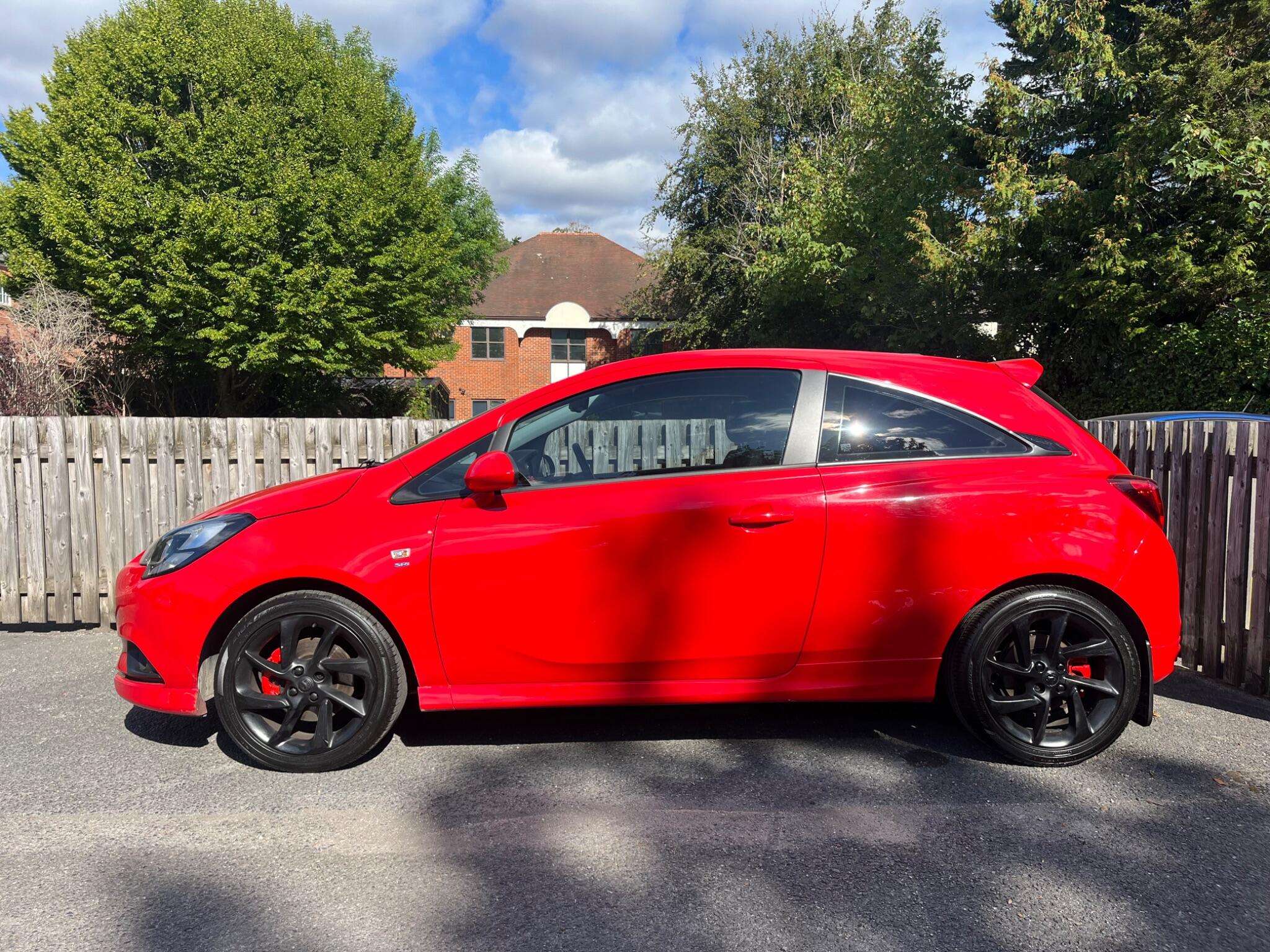 A 2017 VAUXHALL CORSA 1.4i Turbo ecoTEC SRi VX Line Euro 6 (s/s) 3dr A 2017 VAUXHALL CORSA 1.4i Turbo ecoTEC SRi VX Line Euro 6 (s/s) 3dr
