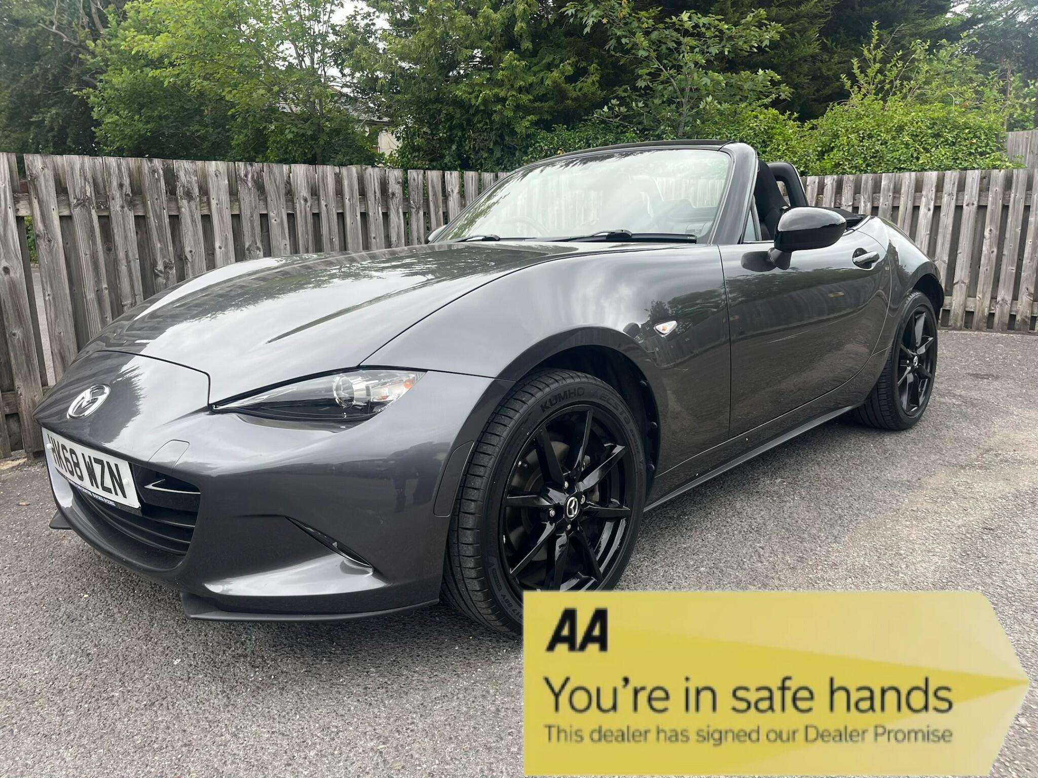 A 2018 MAZDA MX-5 2.0 SKYACTIV-G SE-L Nav+ Euro 6 (s/s) 2dr A 2018 MAZDA MX-5 2.0 SKYACTIV-G SE-L Nav+ Euro 6 (s/s) 2dr