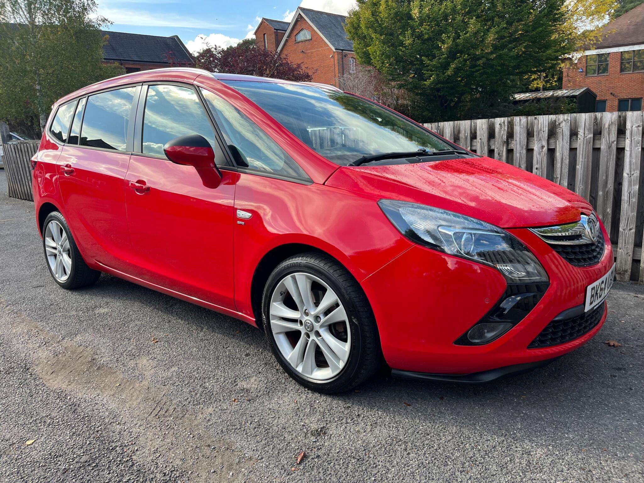 2014 VAUXHALL ZAFIRA TOURER 2014 VAUXHALL ZAFIRA TOURER