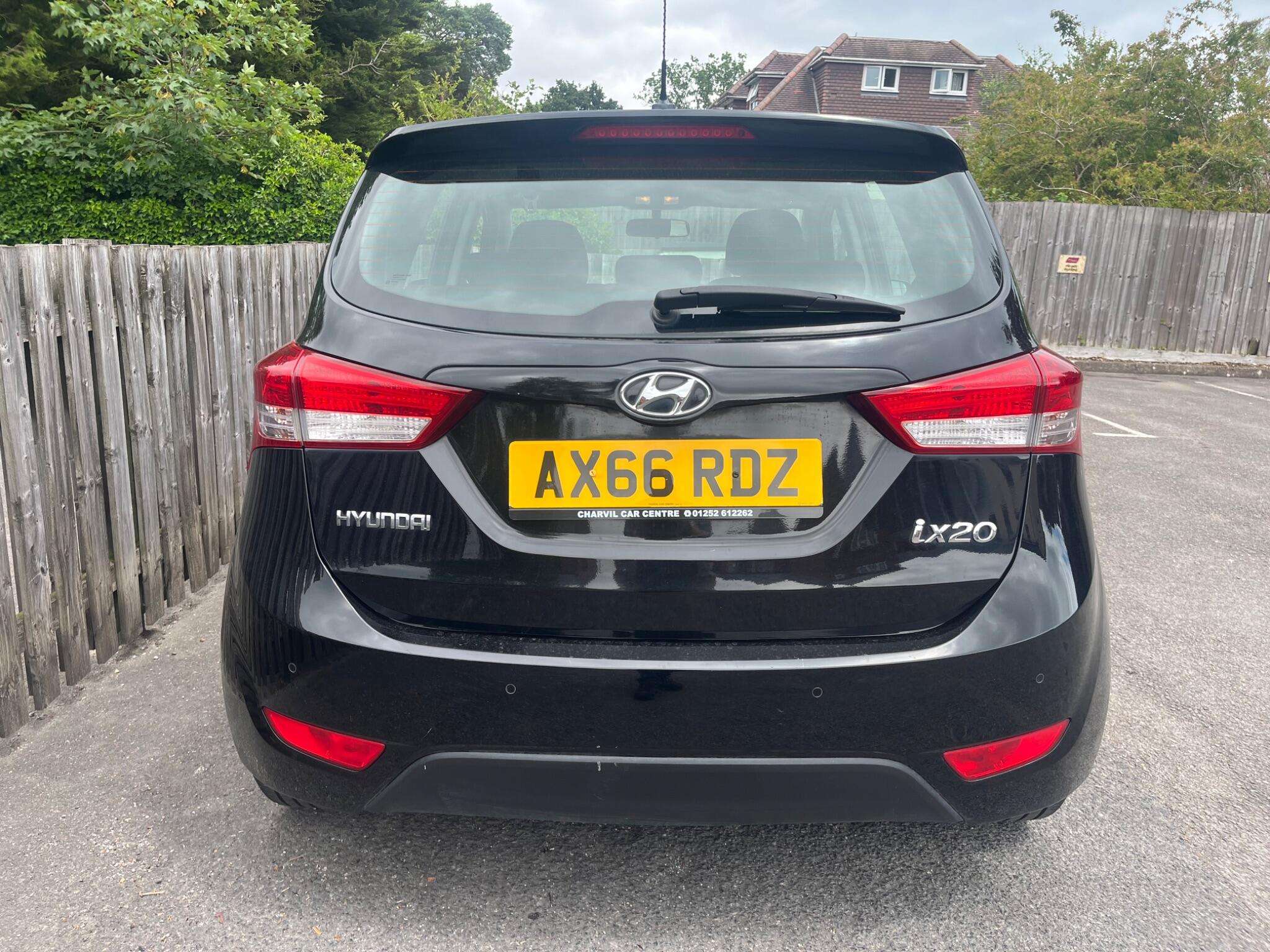 2016 HYUNDAI IX20 2016 HYUNDAI IX20