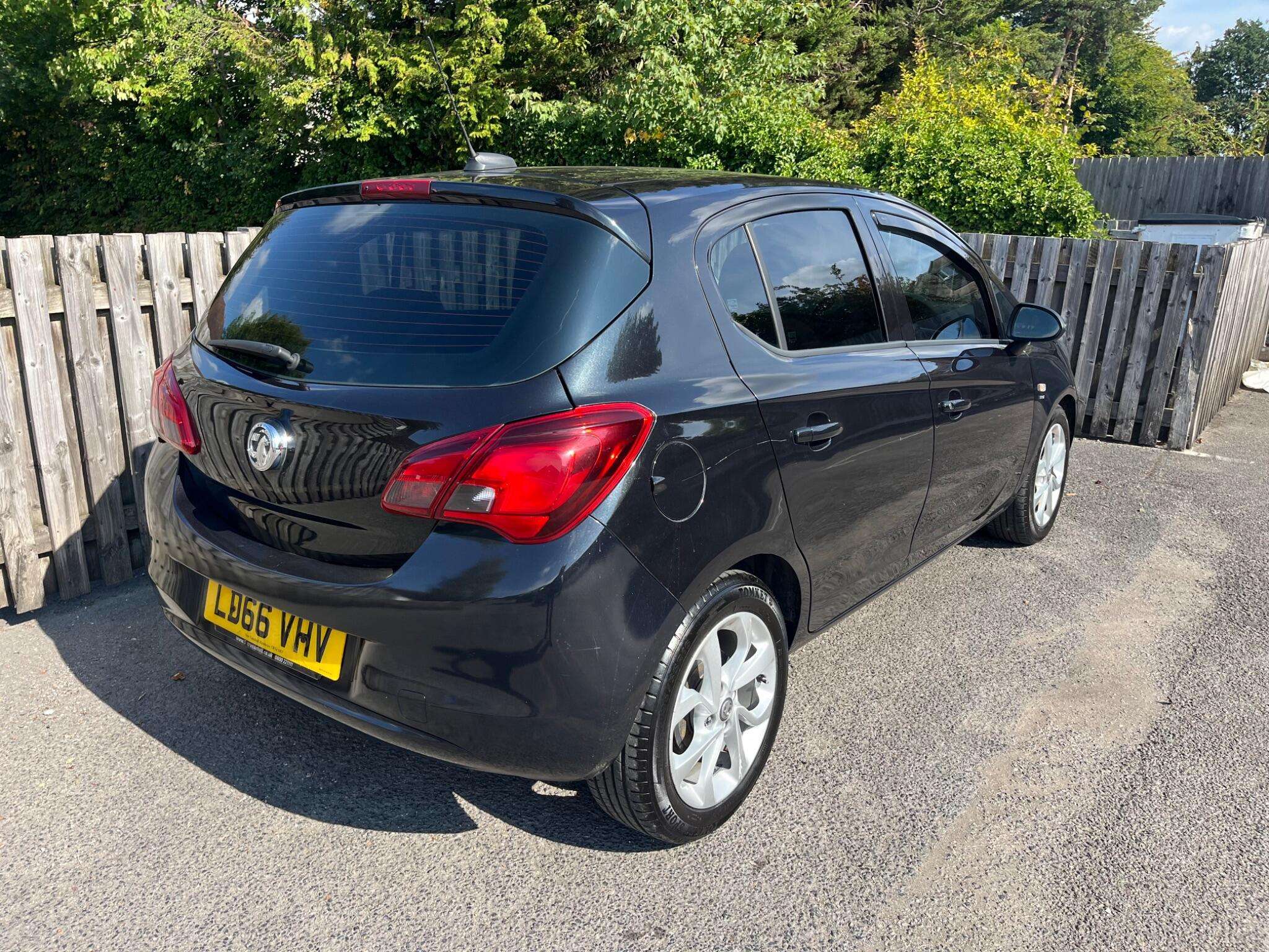 2017 VAUXHALL CORSA 2017 VAUXHALL CORSA