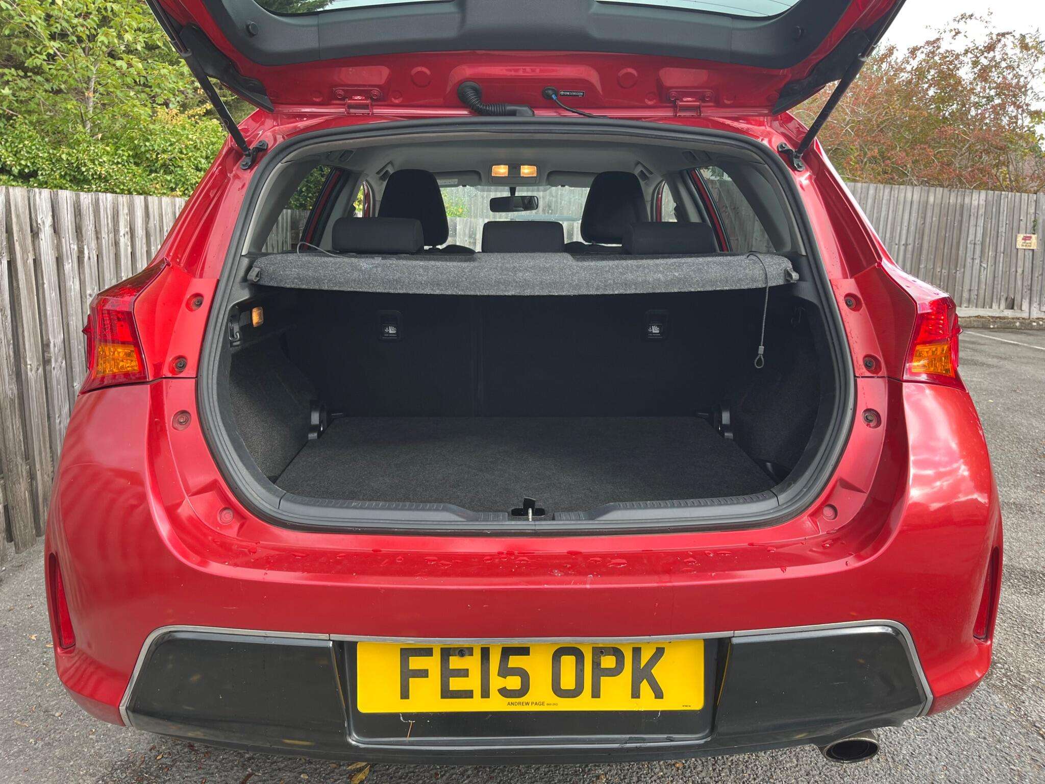 2015 TOYOTA AURIS 2015 TOYOTA AURIS