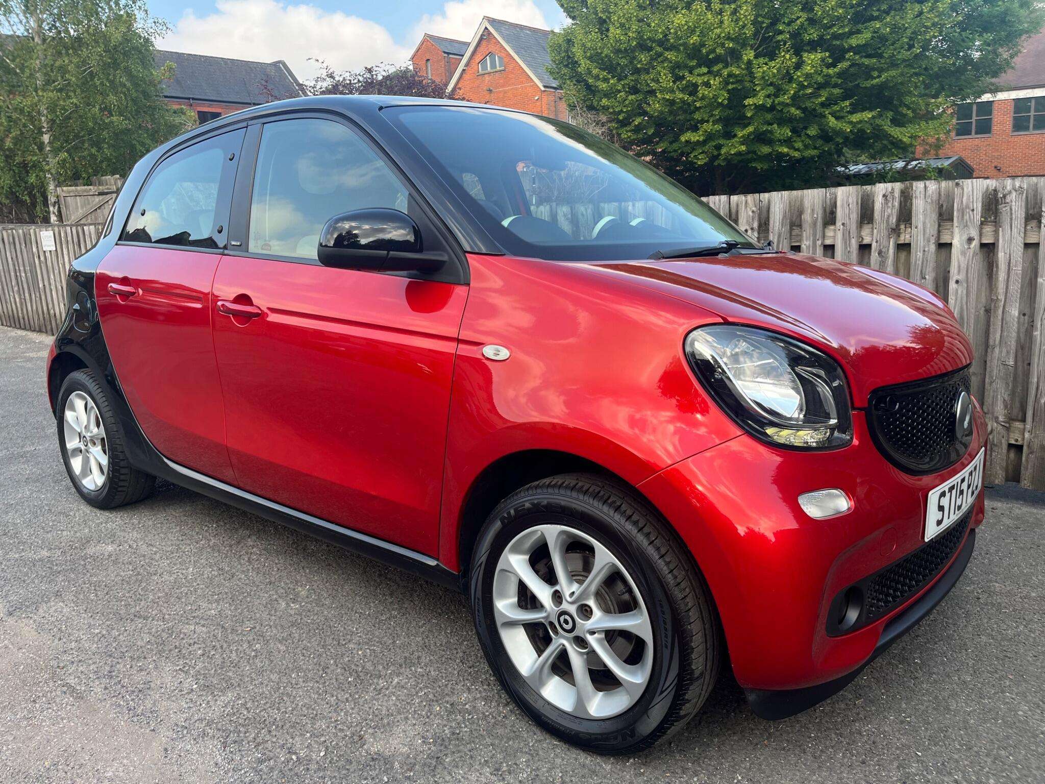 2015 SMART FORFOUR 2015 SMART FORFOUR