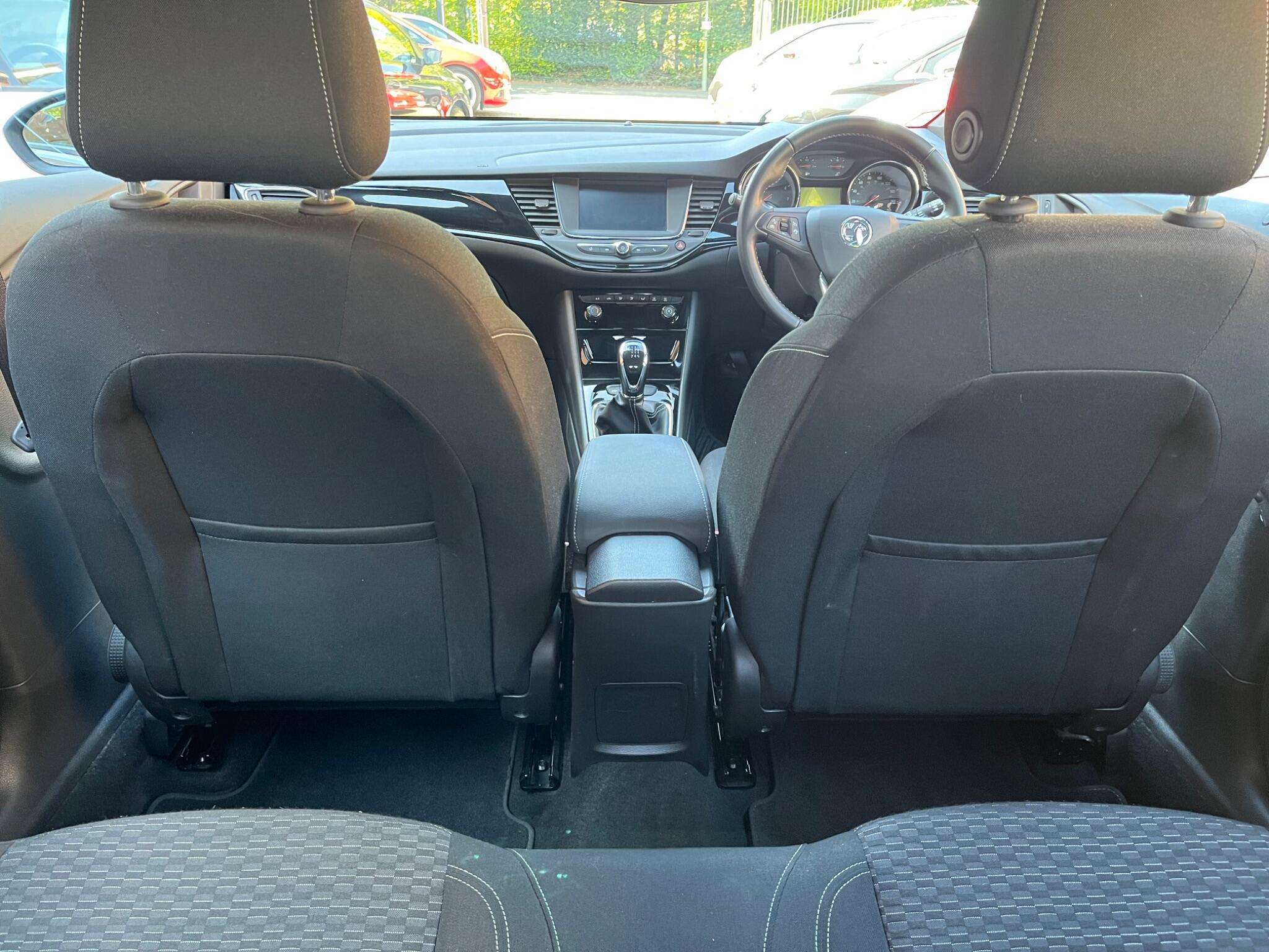 2017 VAUXHALL ASTRA 2017 VAUXHALL ASTRA