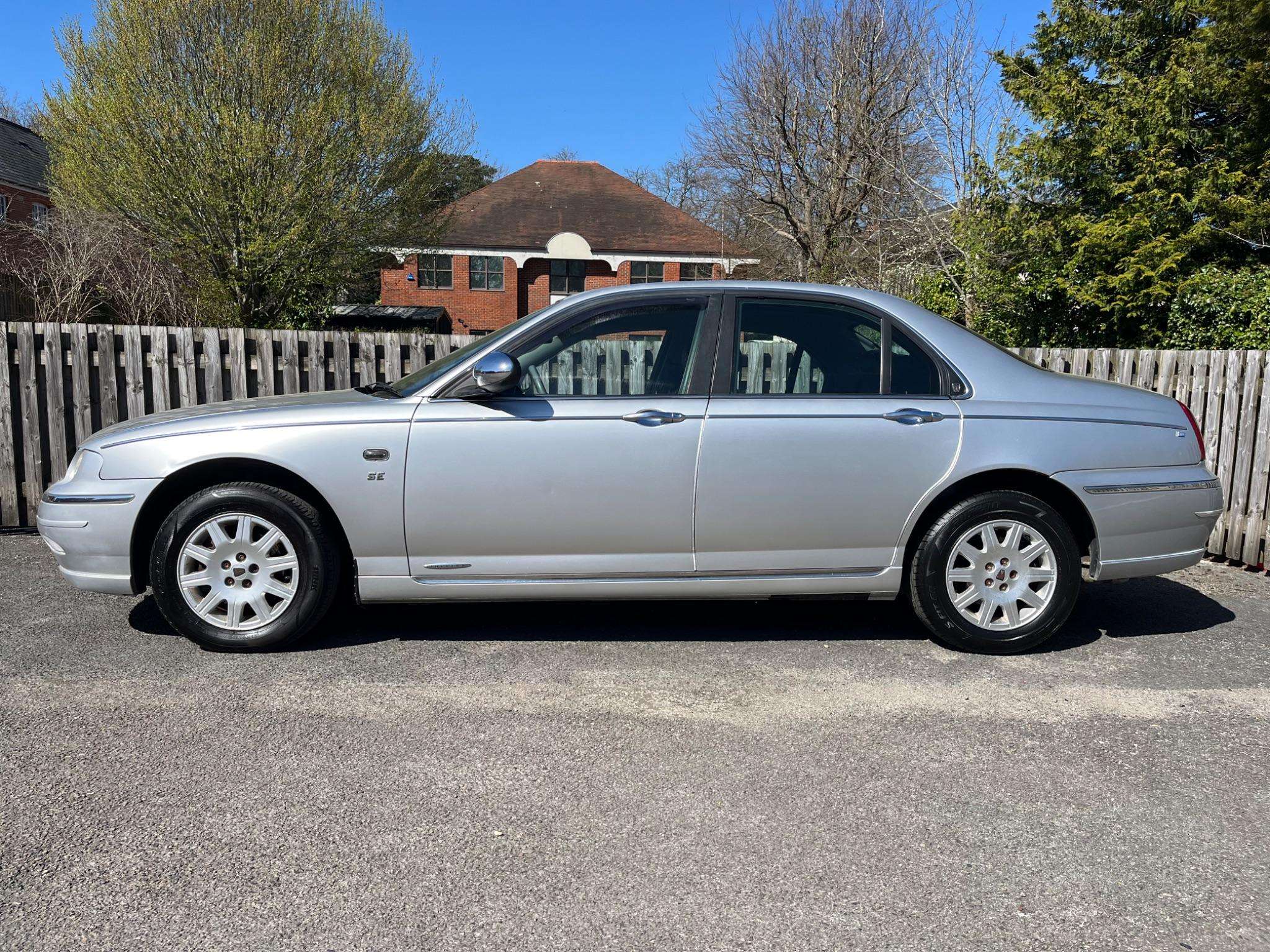 A 2003 ROVER 75 2.0 CDT Connoisseur SE 4dr A 2003 ROVER 75 2.0 CDT Connoisseur SE 4dr