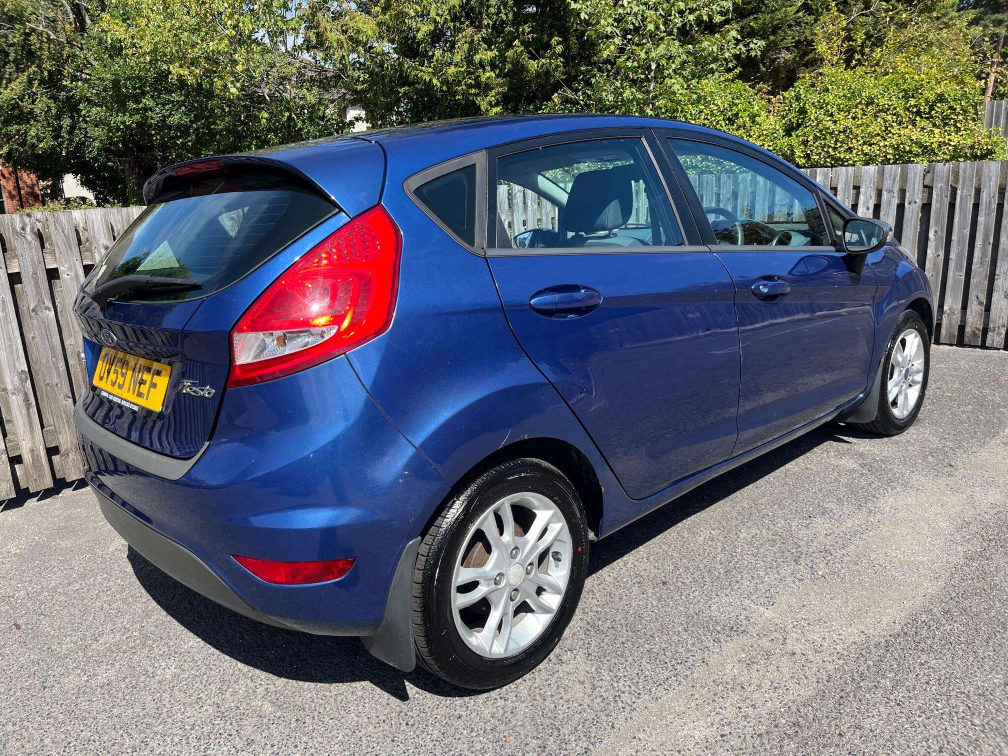 2009 FORD FIESTA 2009 FORD FIESTA
