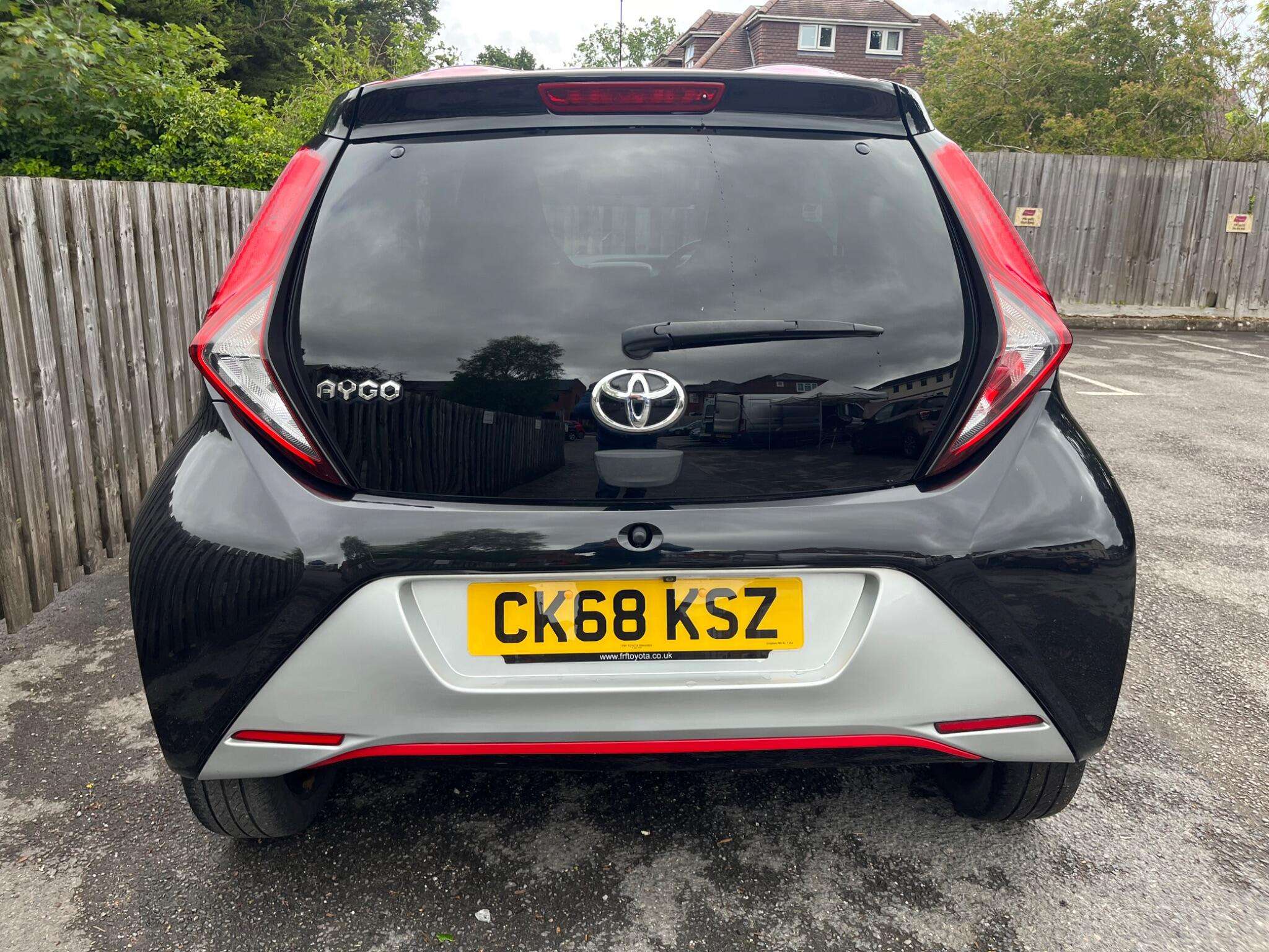 2018 TOYOTA AYGO 2018 TOYOTA AYGO