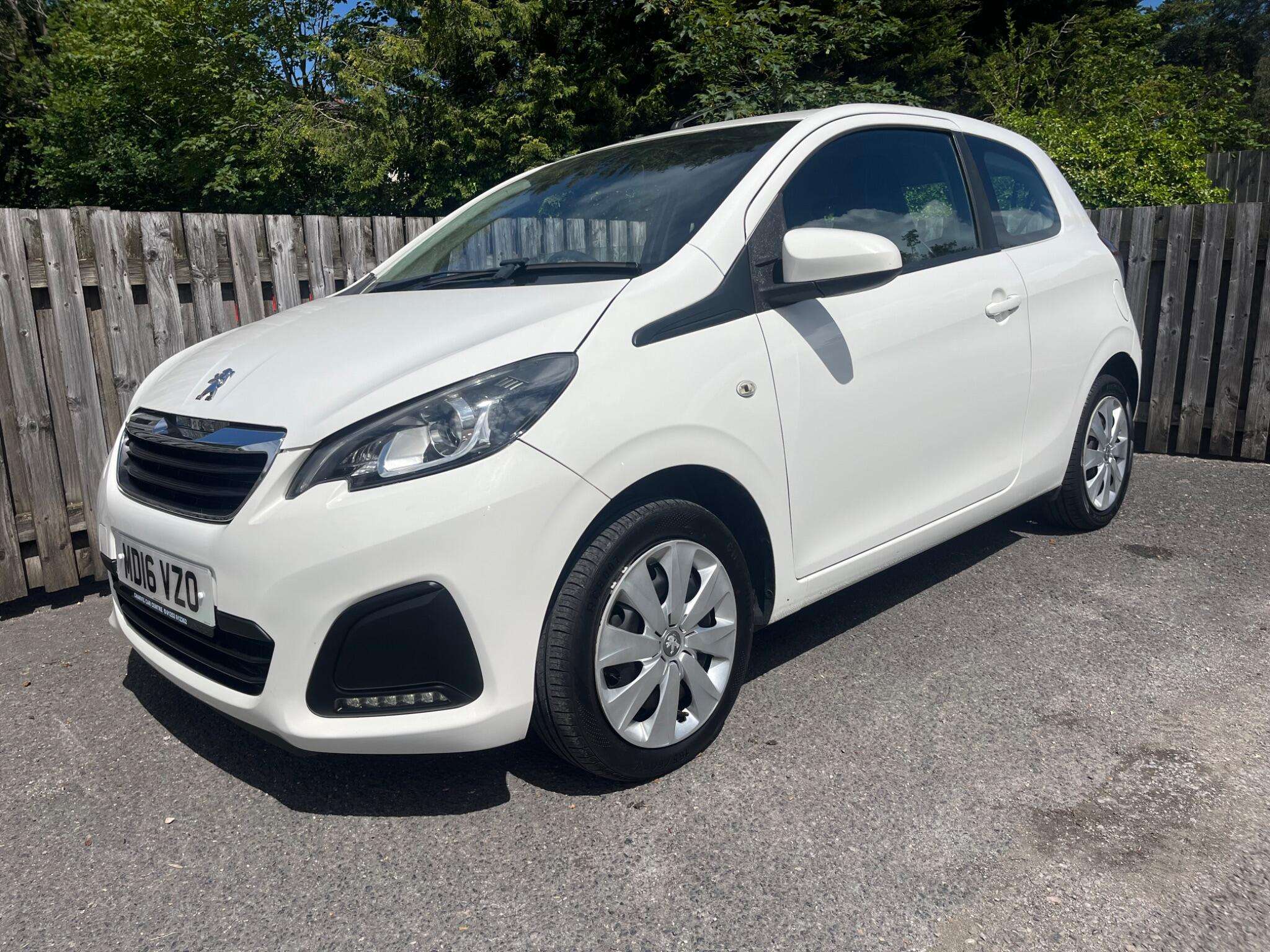 A 2016 PEUGEOT 108 1.0 Active Euro 6 3dr A 2016 PEUGEOT 108 1.0 Active Euro 6 3dr