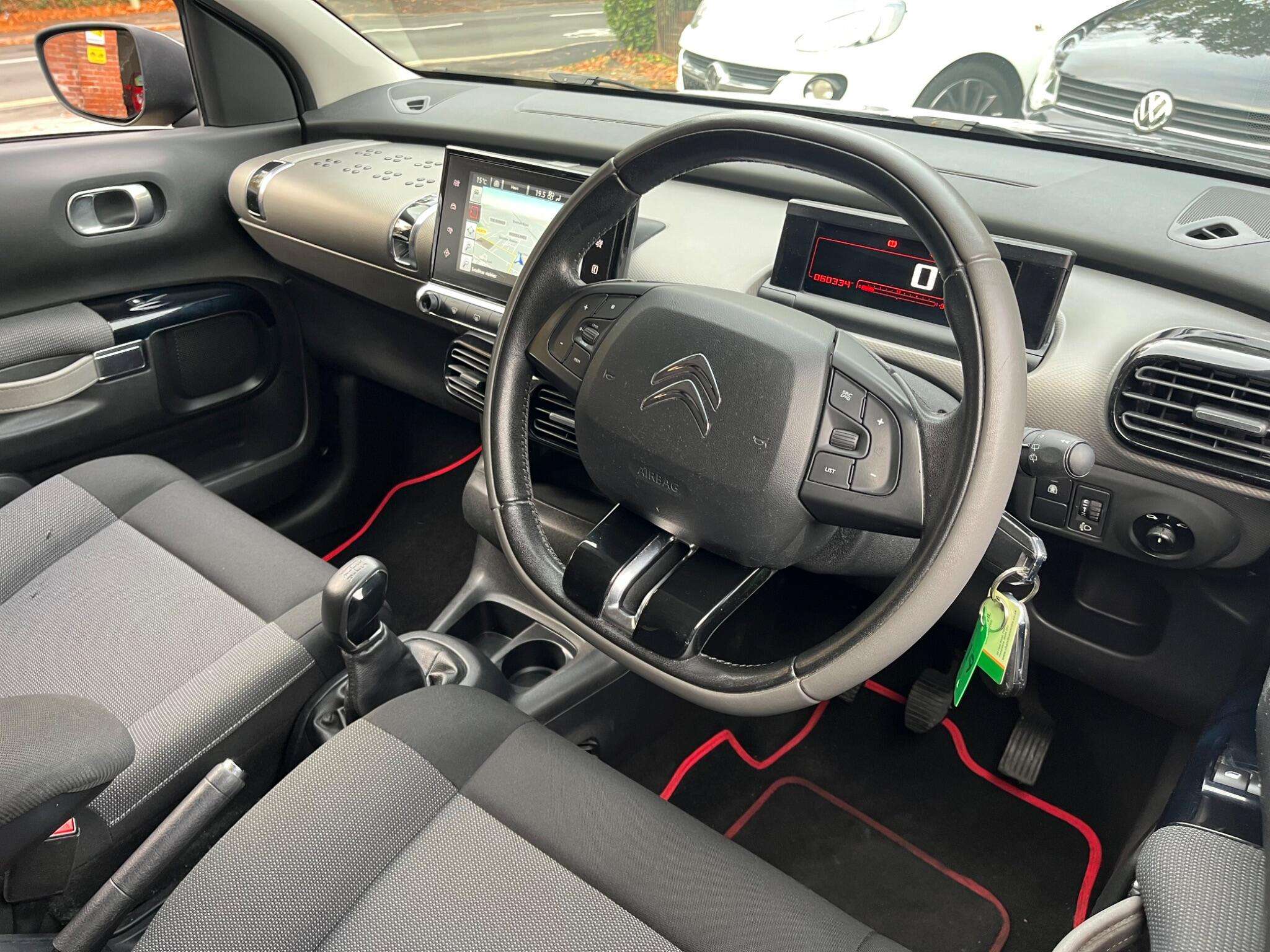 2017 CITROEN C4 CACTUS 2017 CITROEN C4 CACTUS