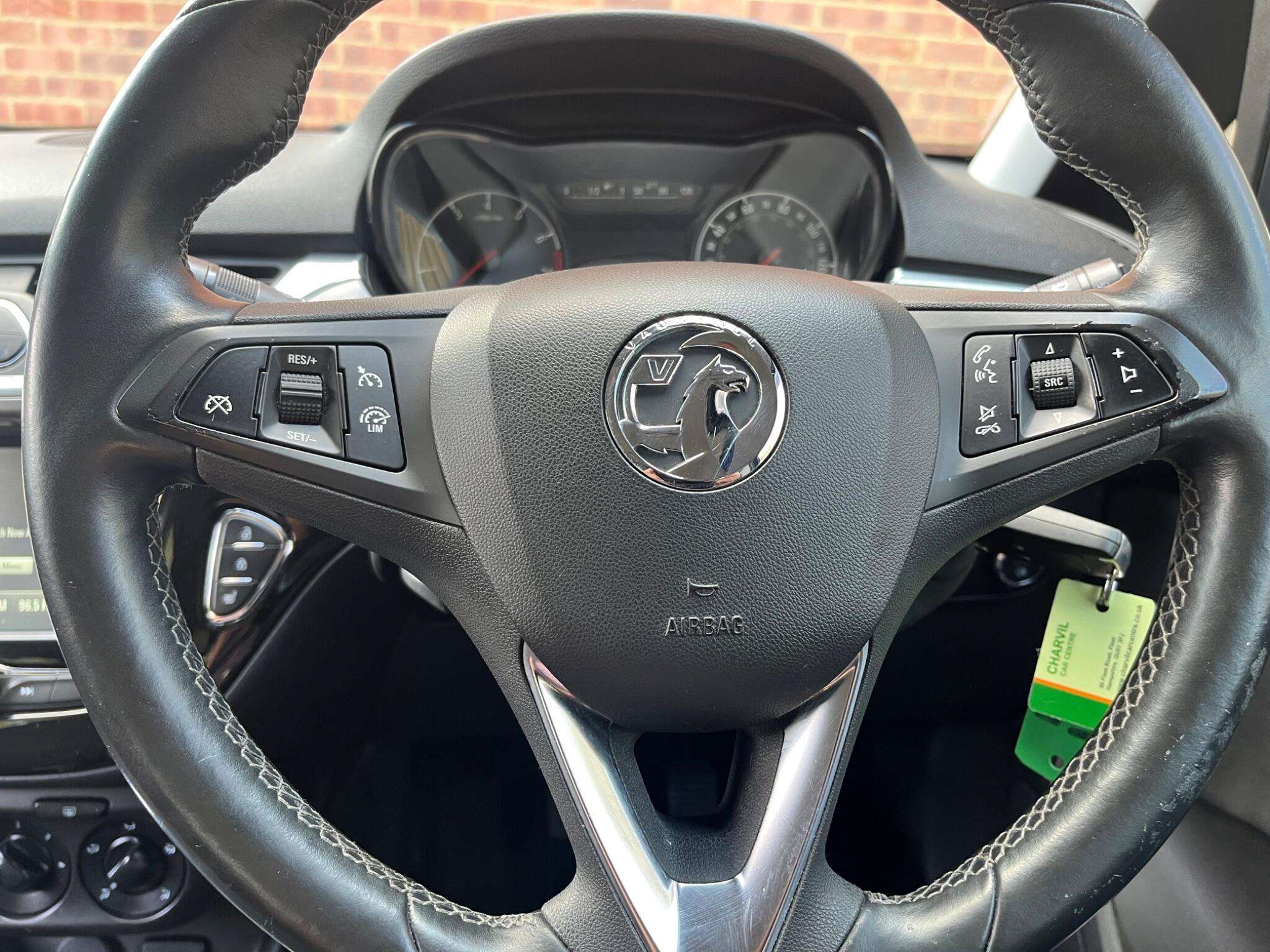 2017 VAUXHALL CORSA 2017 VAUXHALL CORSA