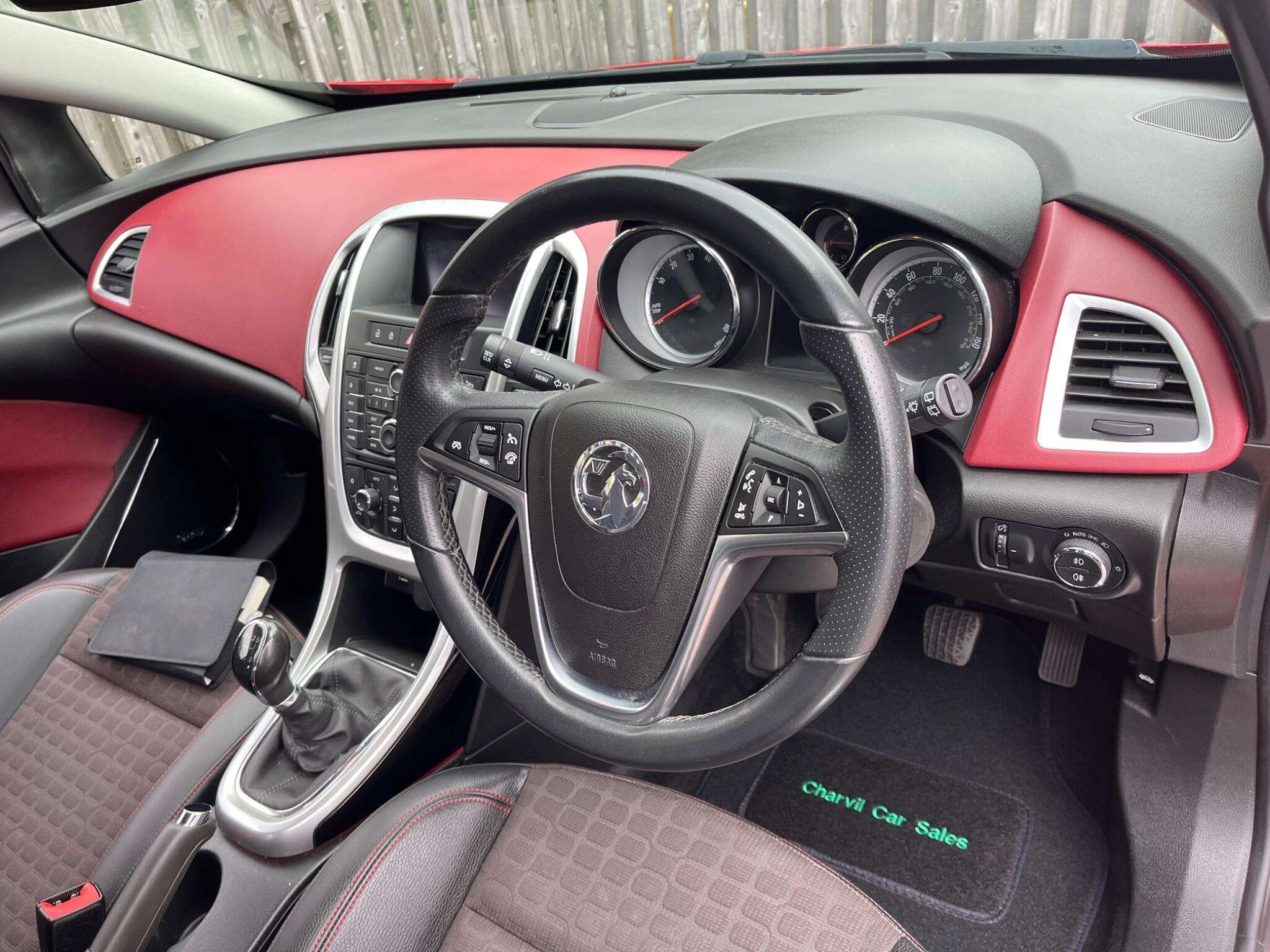 2014 VAUXHALL ASTRA 2014 VAUXHALL ASTRA
