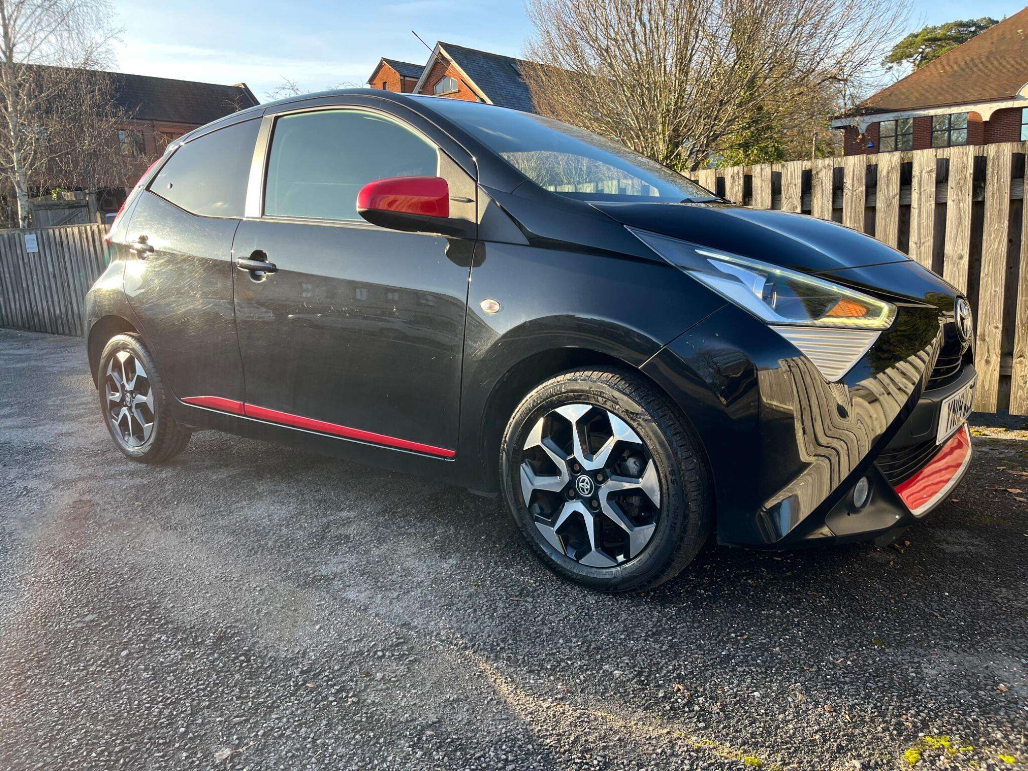 2019 TOYOTA AYGO 2019 TOYOTA AYGO