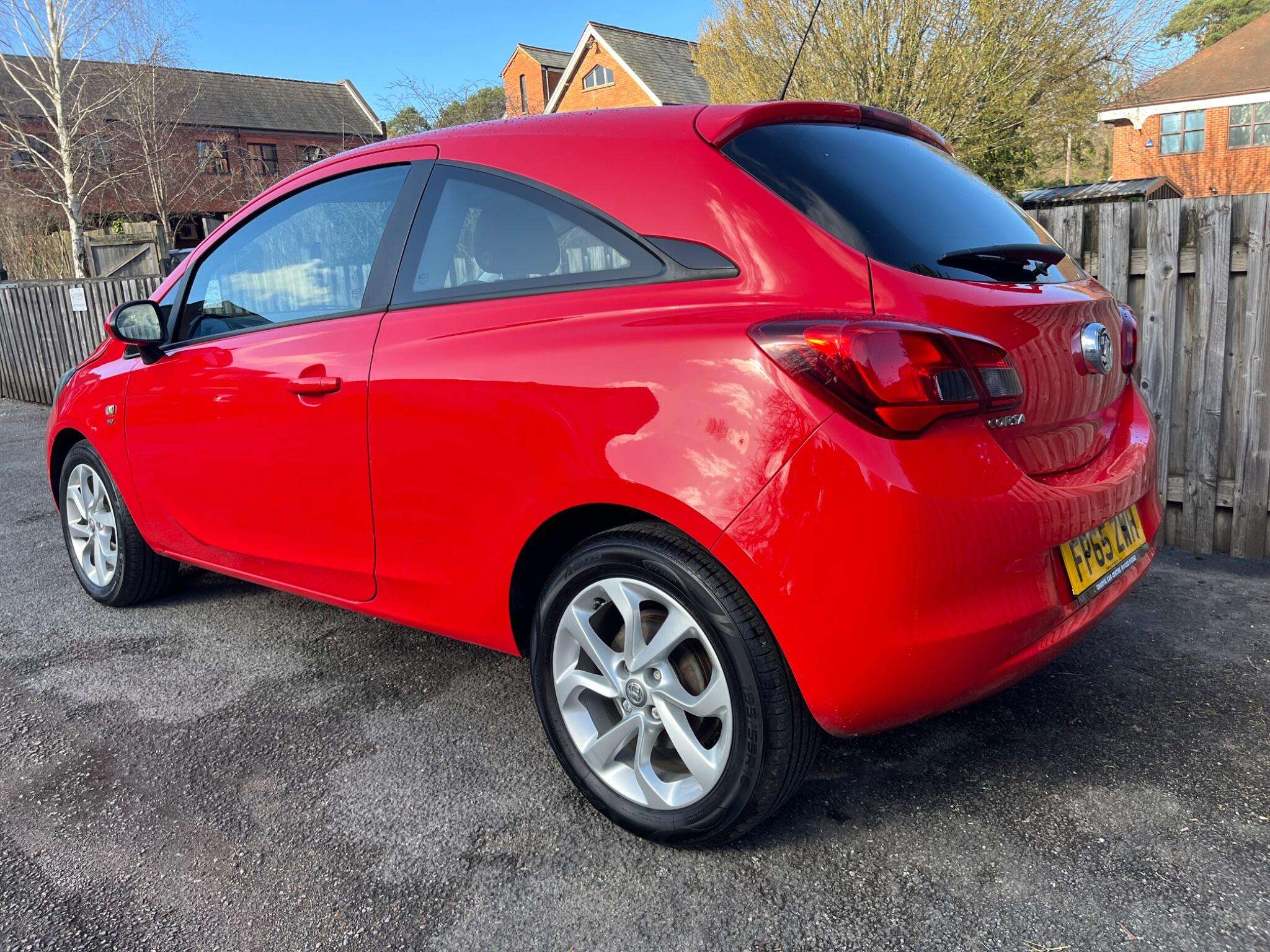 A 2015 VAUXHALL CORSA 1.2i Energy Euro 6 3dr (a/c) A 2015 VAUXHALL CORSA 1.2i Energy Euro 6 3dr (a/c)