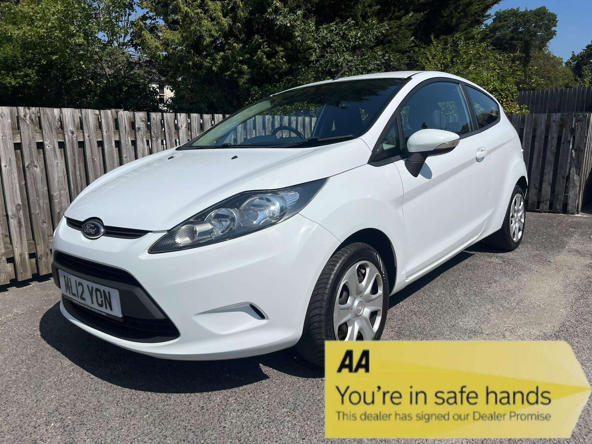 A 2012 FORD FIESTA 1.25 Style 3dr A 2012 FORD FIESTA 1.25 Style 3dr