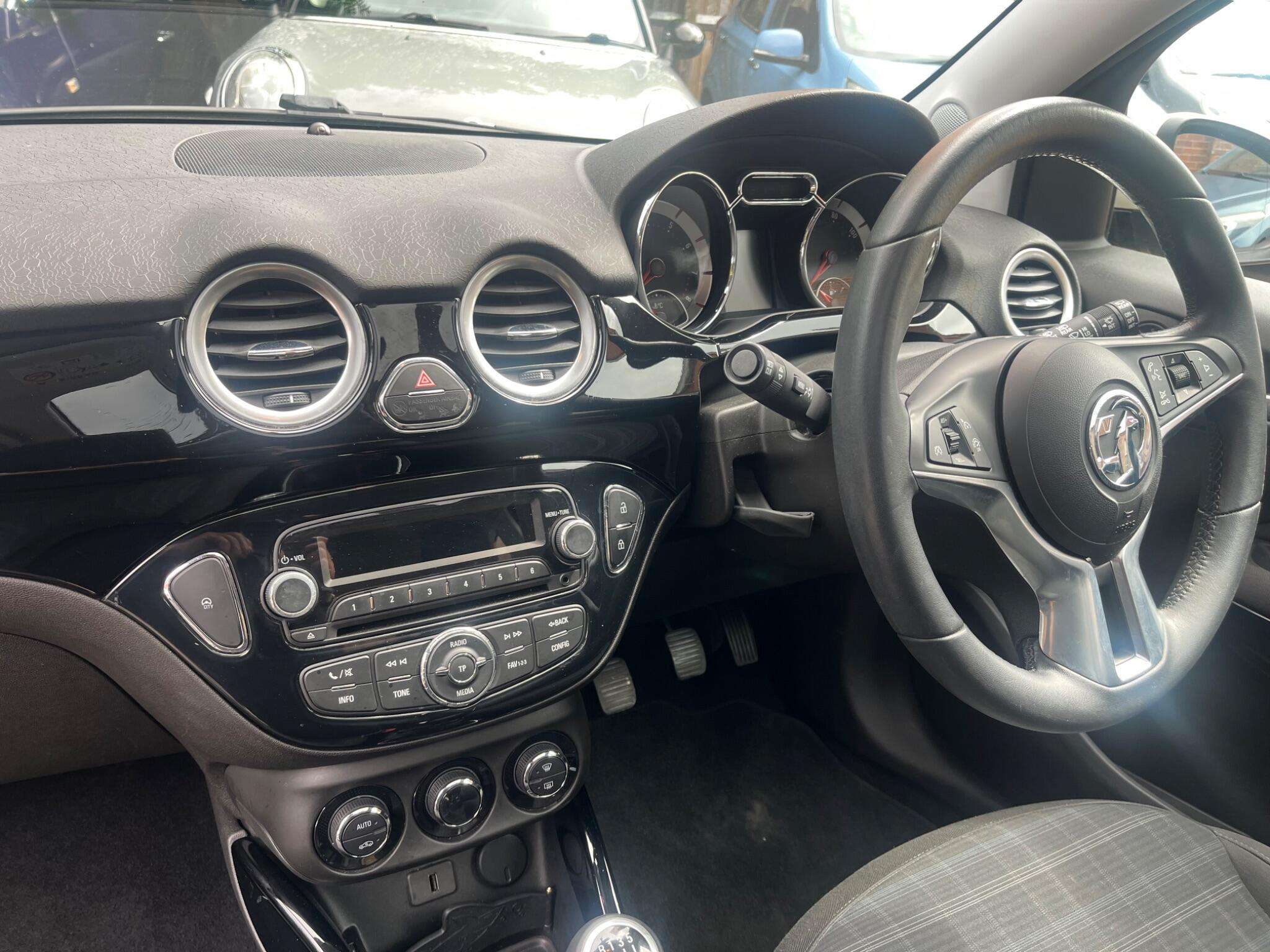 2016 VAUXHALL ADAM 2016 VAUXHALL ADAM