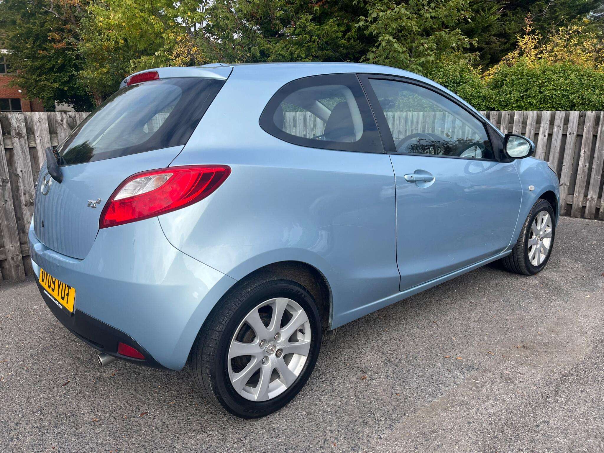 2009 MAZDA MAZDA2 2009 MAZDA MAZDA2