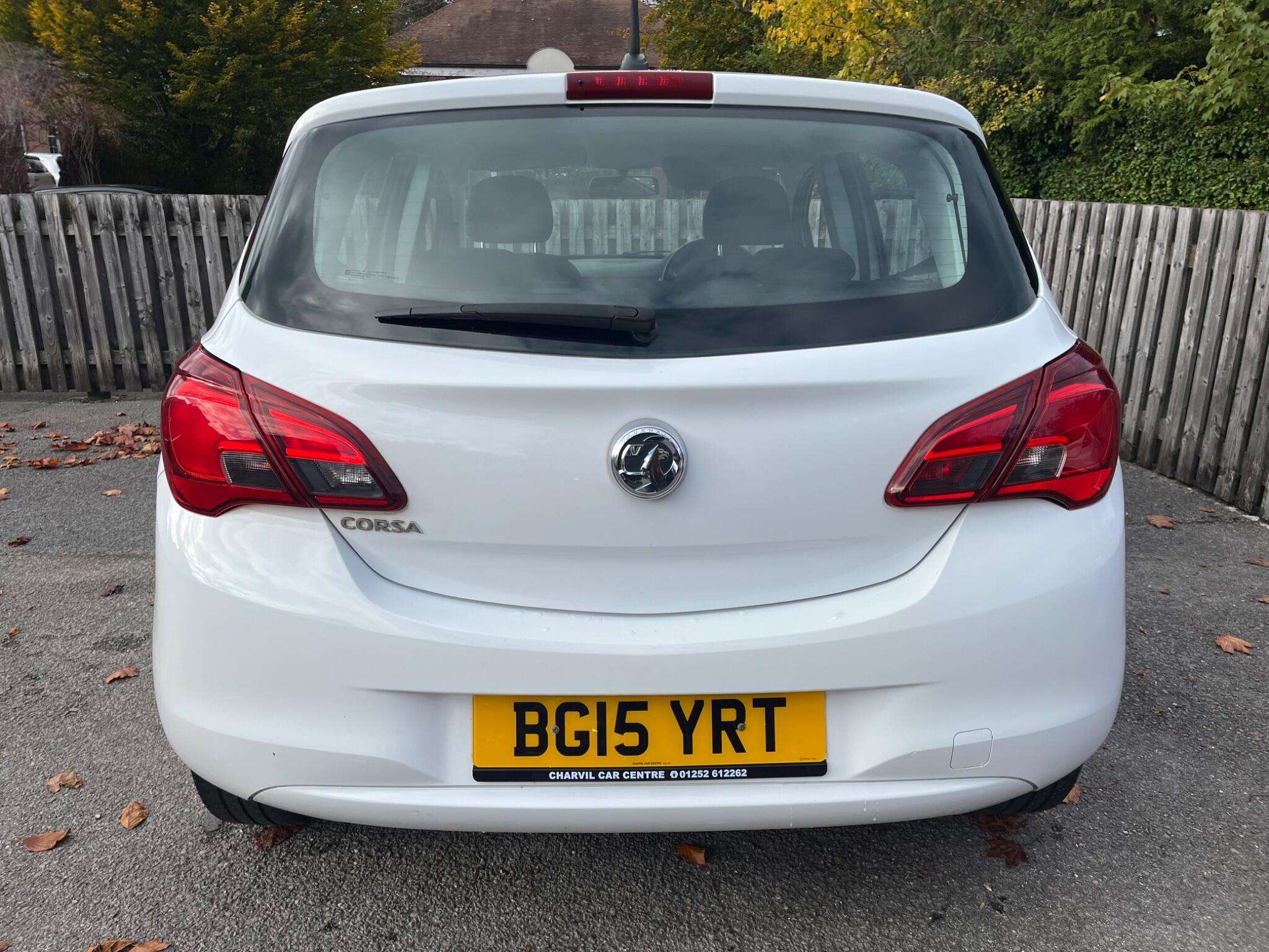 2015 VAUXHALL CORSA 2015 VAUXHALL CORSA