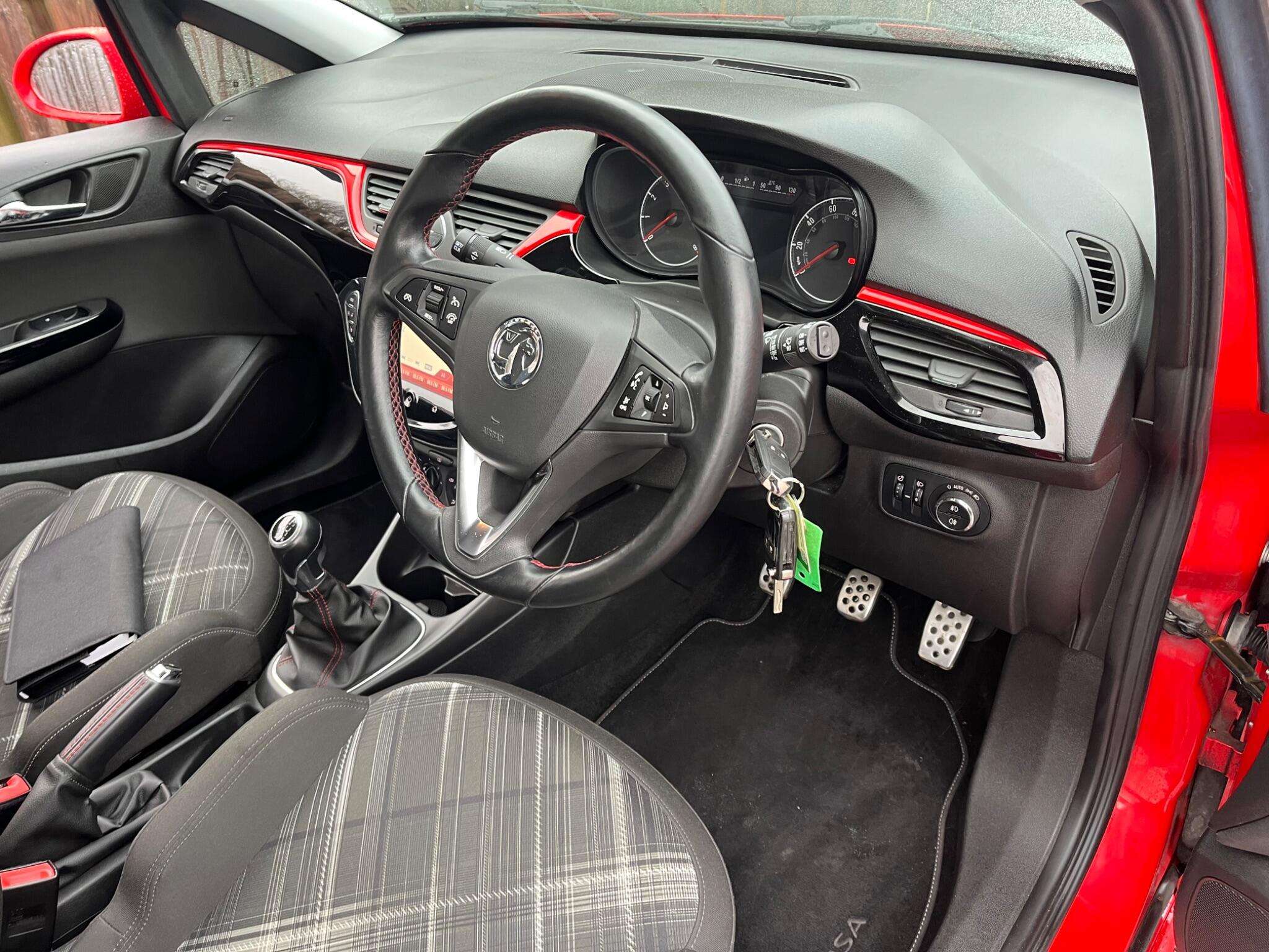 2015 VAUXHALL CORSA 2015 VAUXHALL CORSA